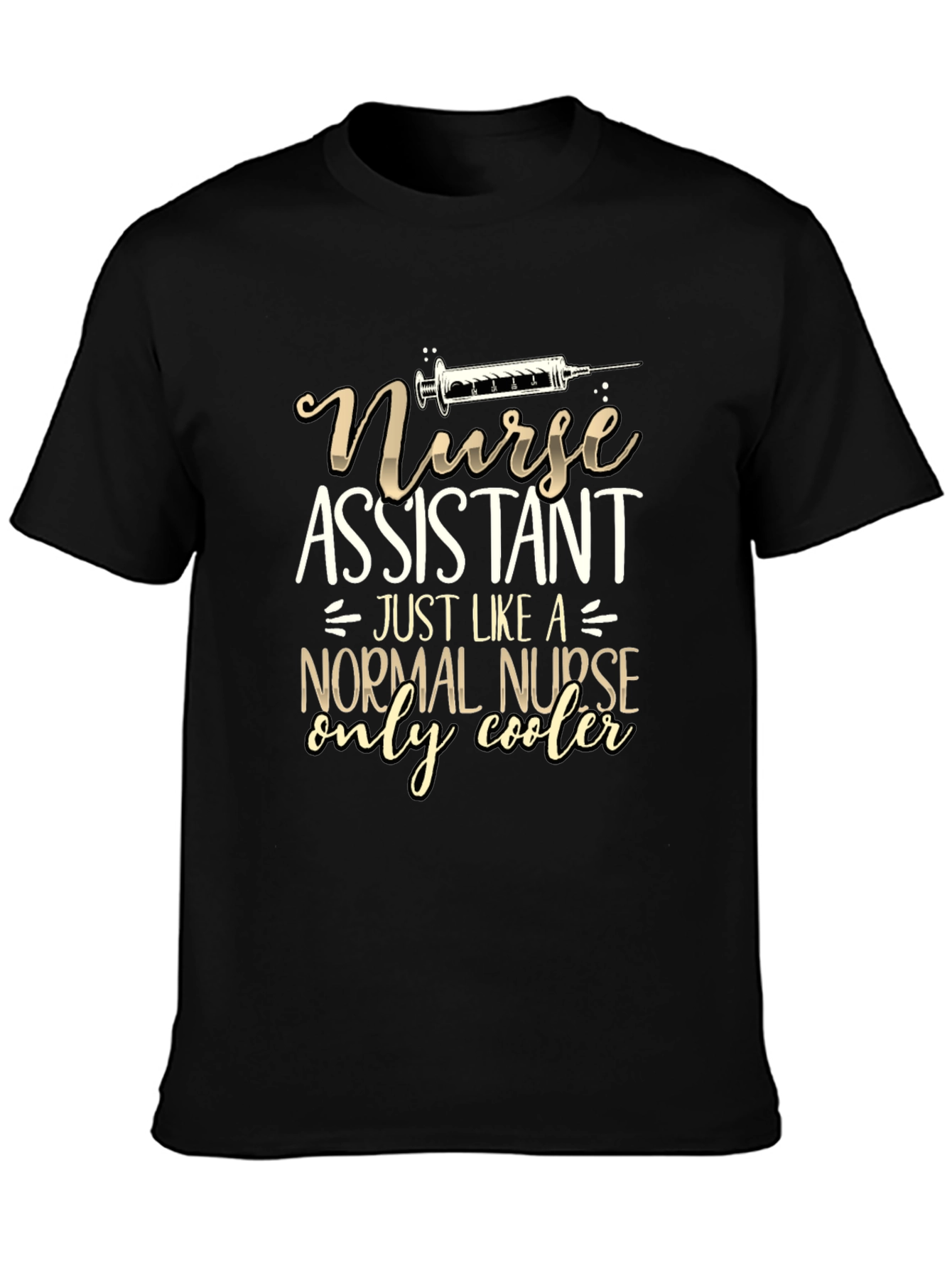 Nurse Assistant Cooler T-Shirt
