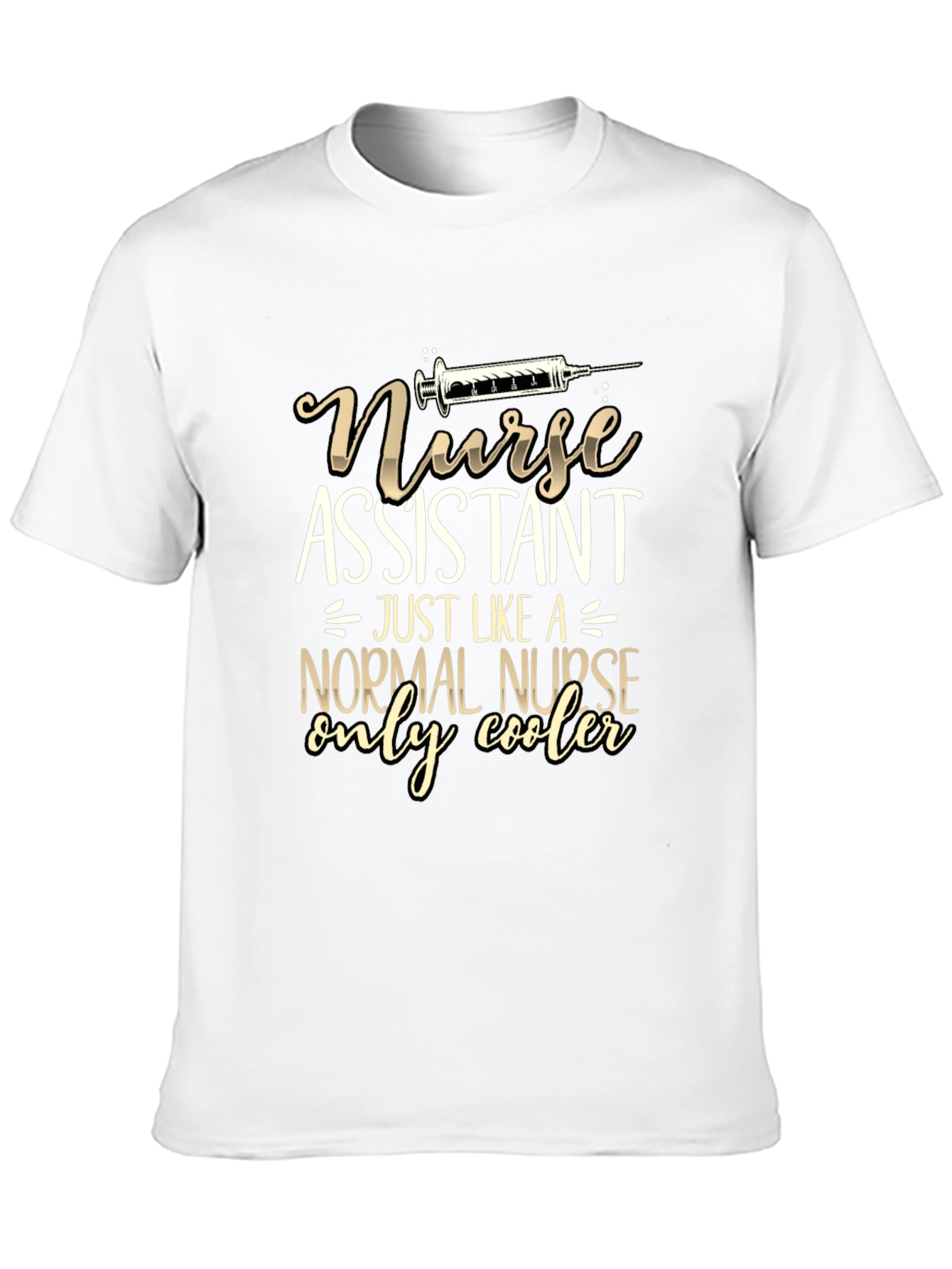 Nurse Assistant Cooler T-Shirt