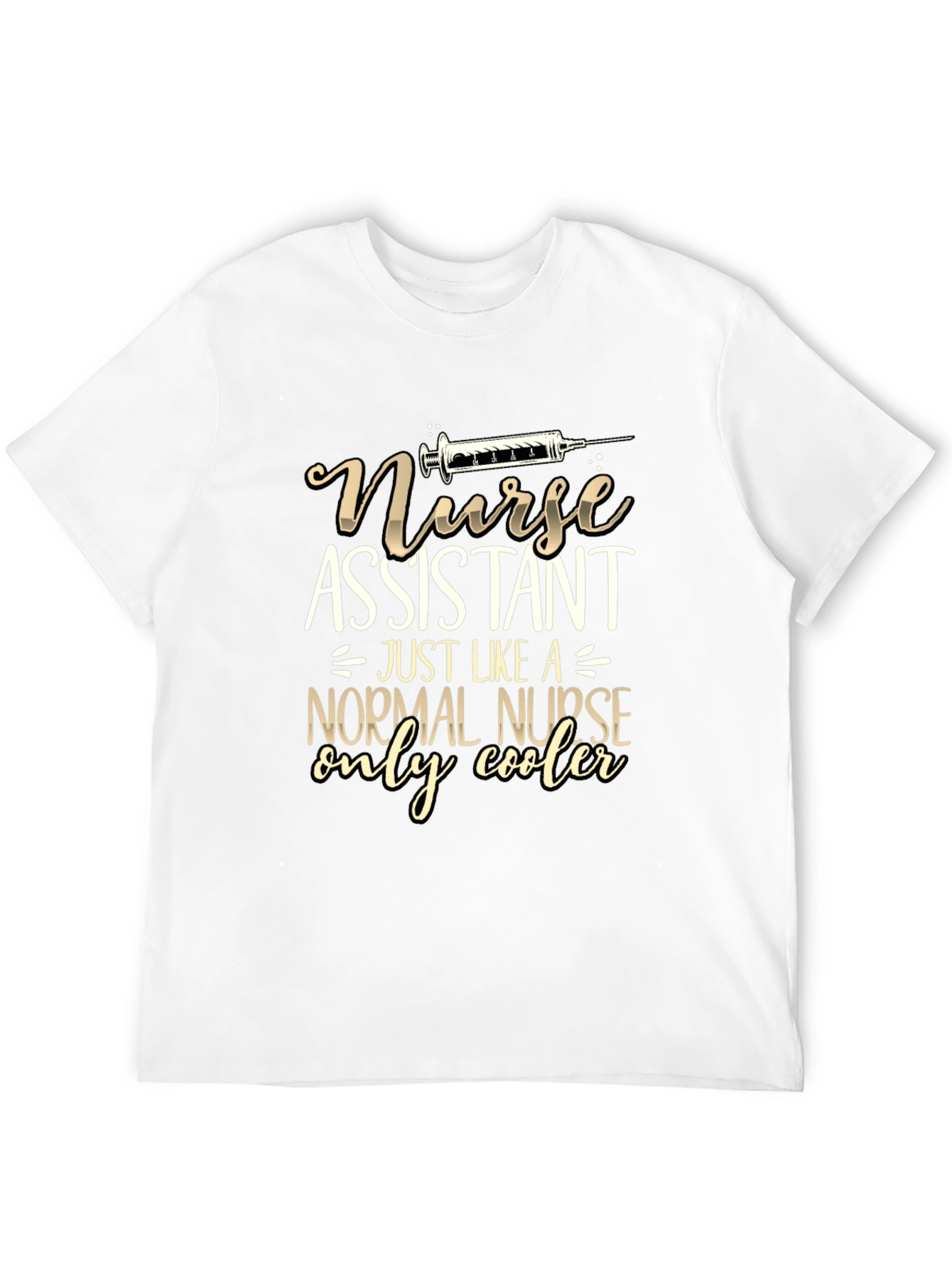 Nurse Assistant Cooler T-Shirt