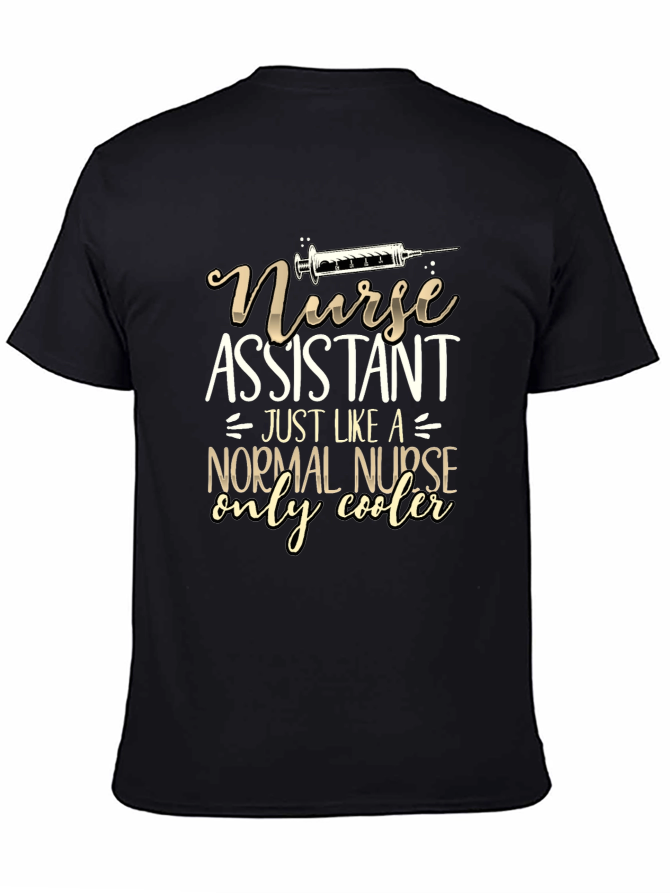 Nurse Assistant Cooler T-Shirt