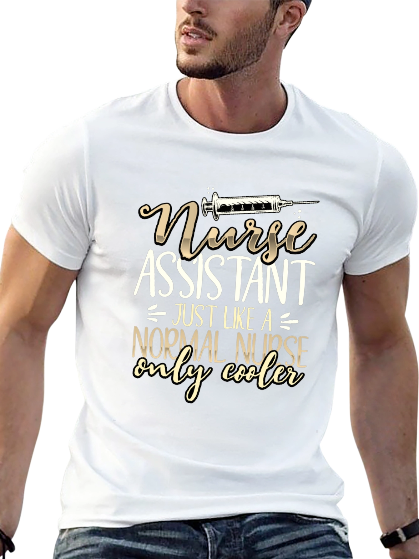 Nurse Assistant Cooler T-Shirt