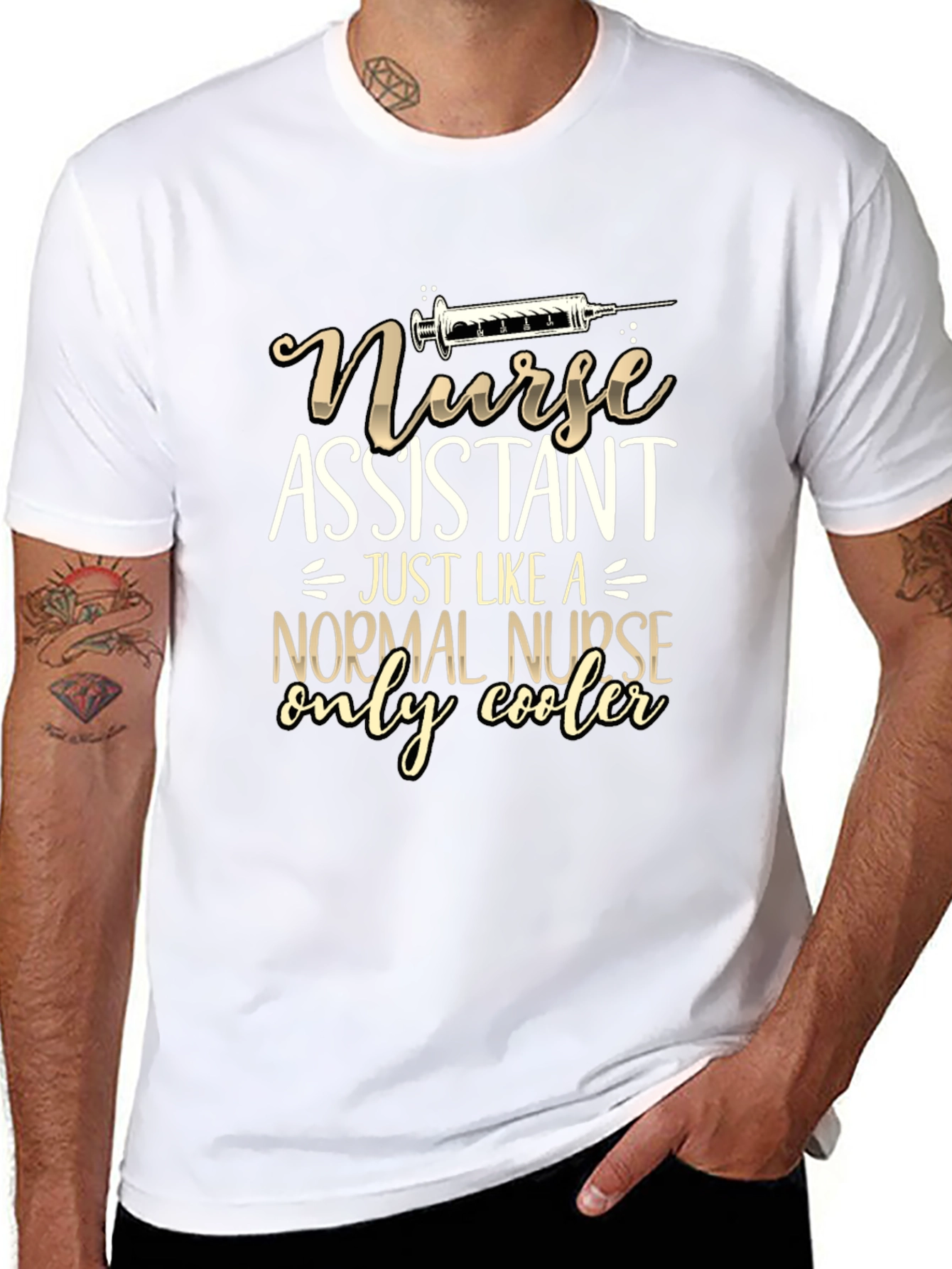 Nurse Assistant Cooler T-Shirt