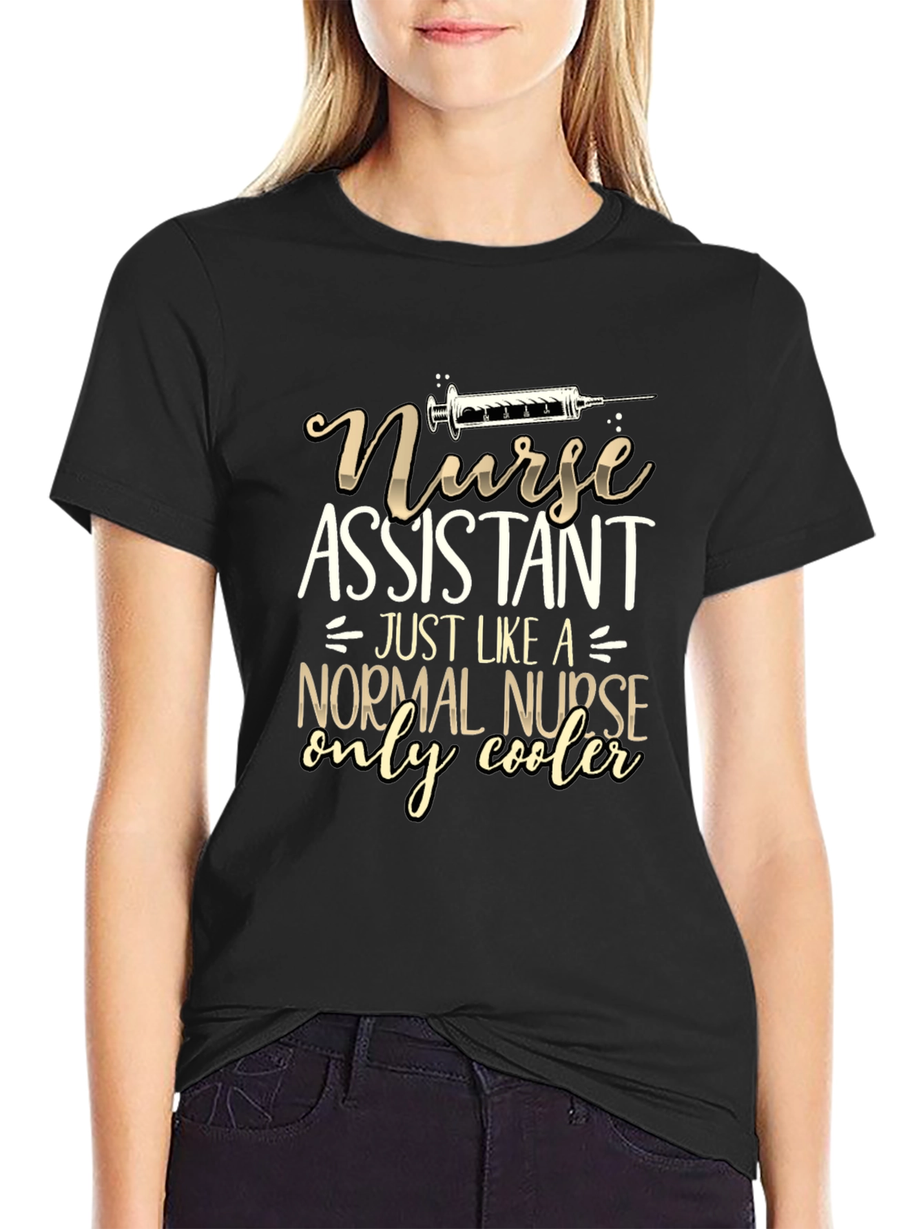 Nurse Assistant Cooler T-Shirt