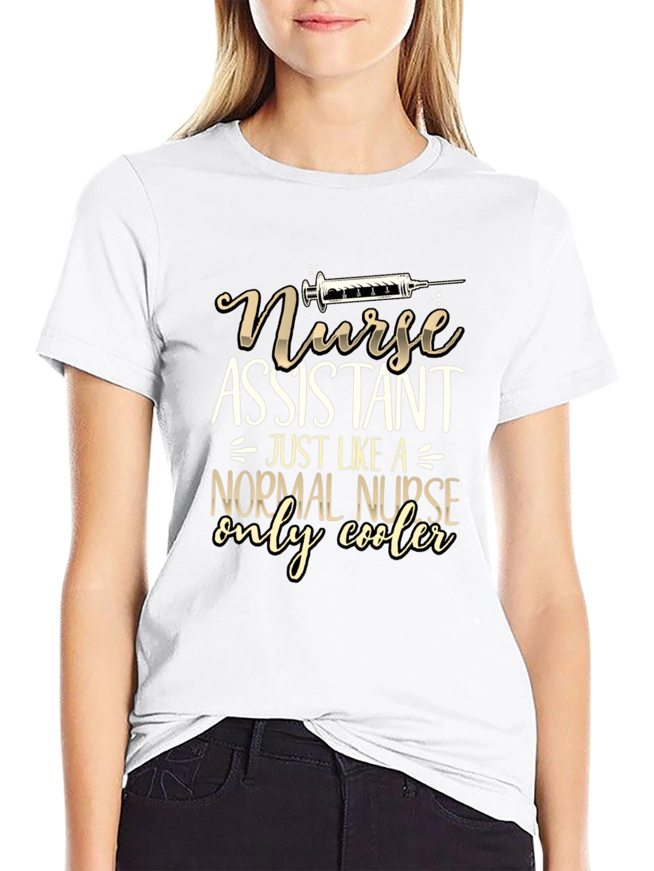 Nurse Assistant Cooler T-Shirt