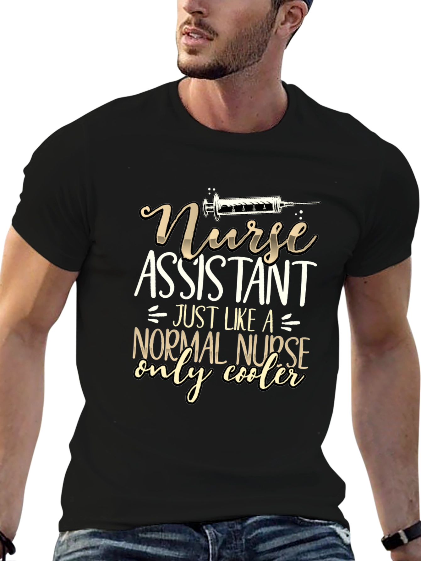 Nurse Assistant Cooler T-Shirt