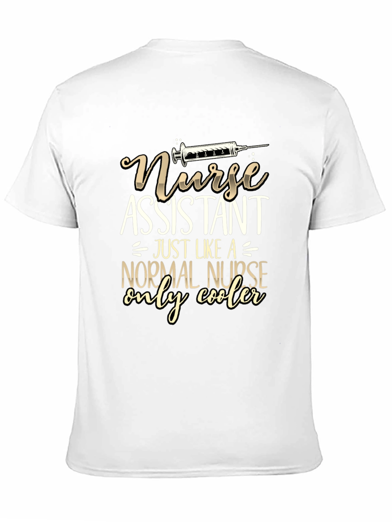 Nurse Assistant Cooler T-Shirt