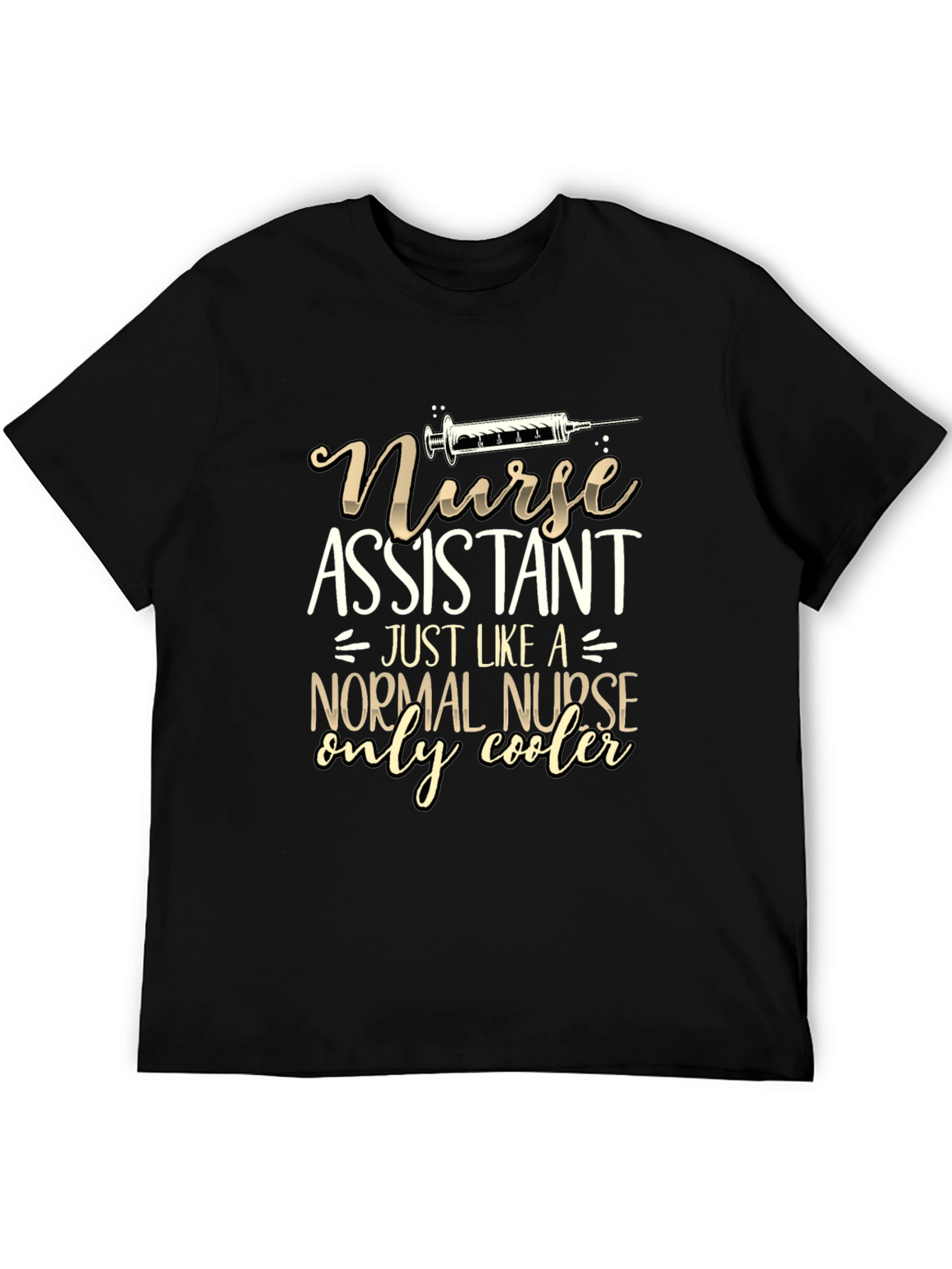 Nurse Assistant Cooler T-Shirt