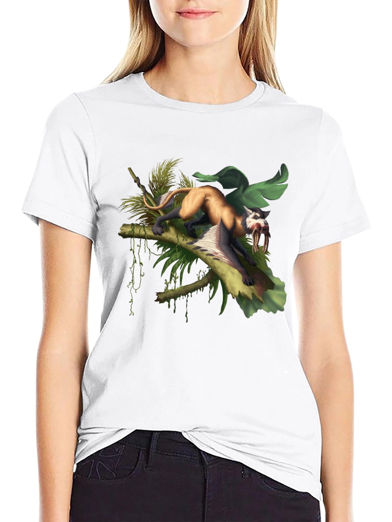Smilodon T-Shirt - Prehistoric Predator Tee