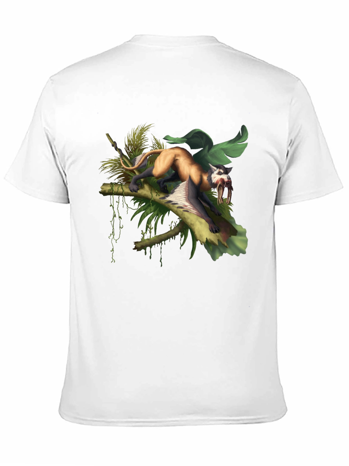 Smilodon T-Shirt - Prehistoric Predator Tee