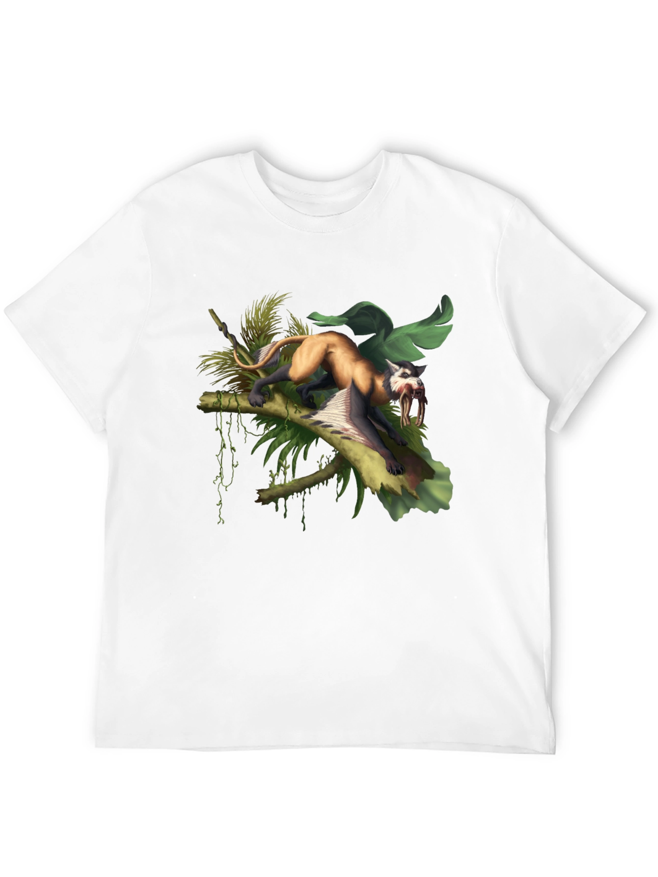 Smilodon T-Shirt - Prehistoric Predator Tee