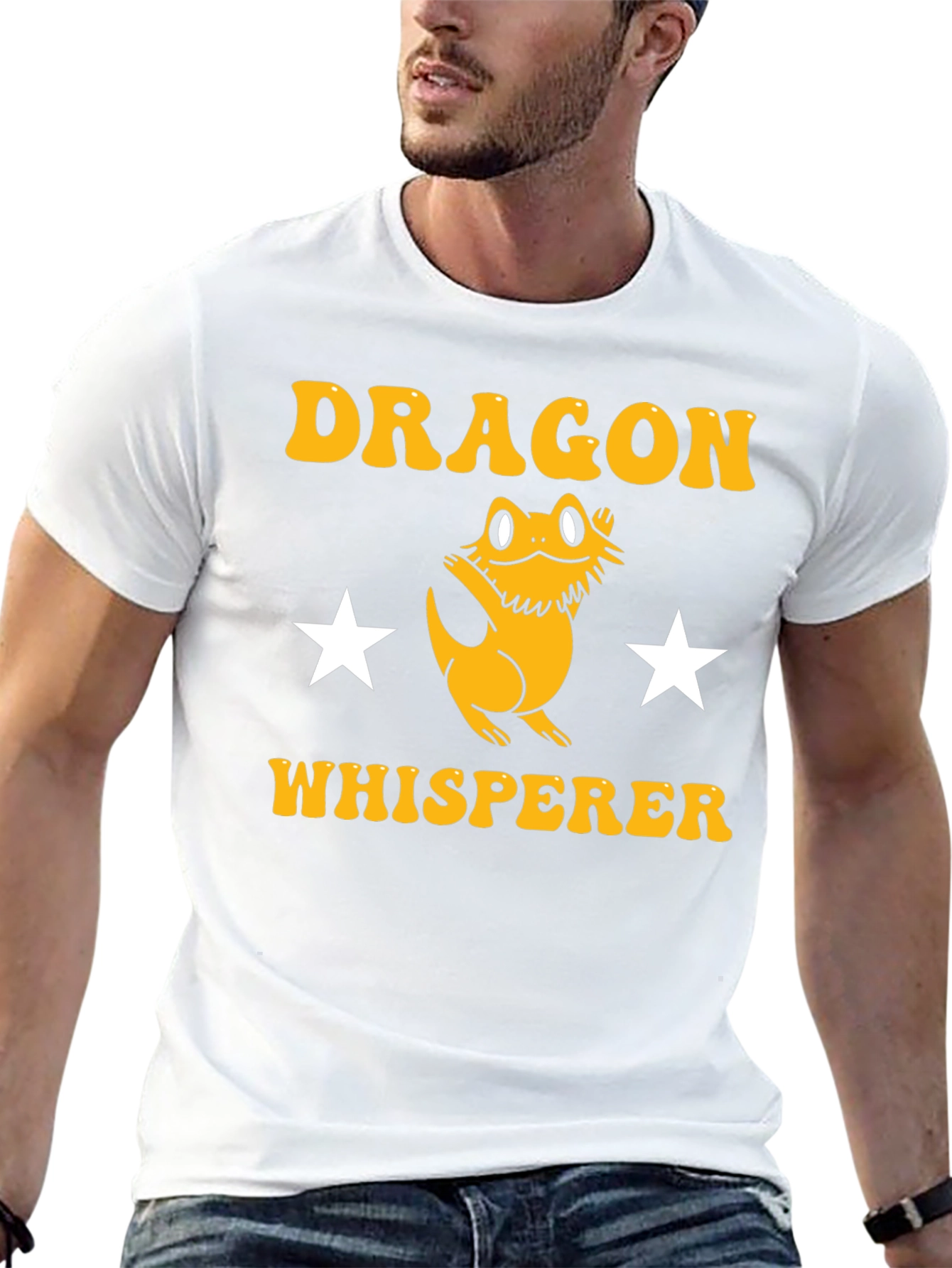Dragon Whisperer Graphic T-Shirt