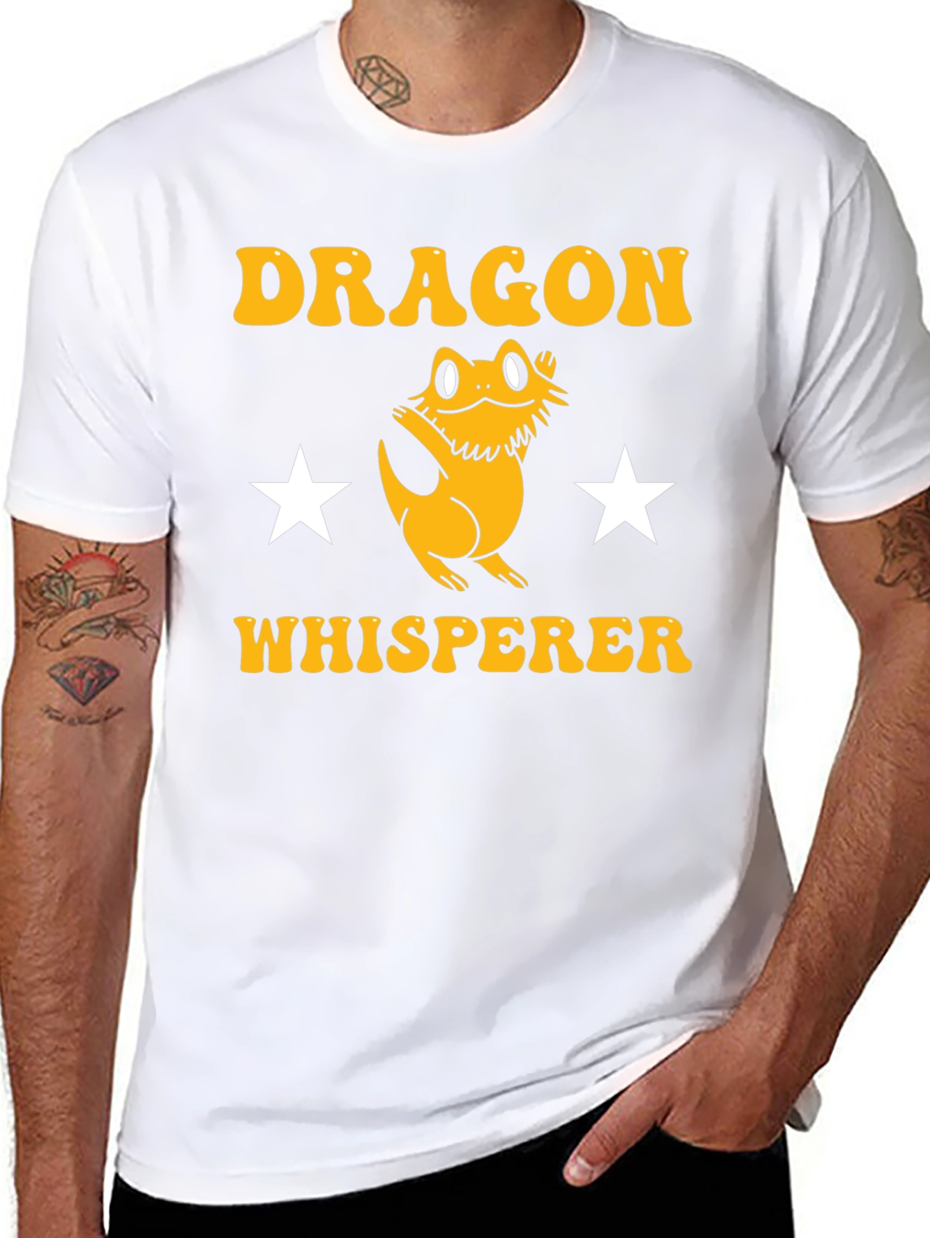 Dragon Whisperer Graphic T-Shirt