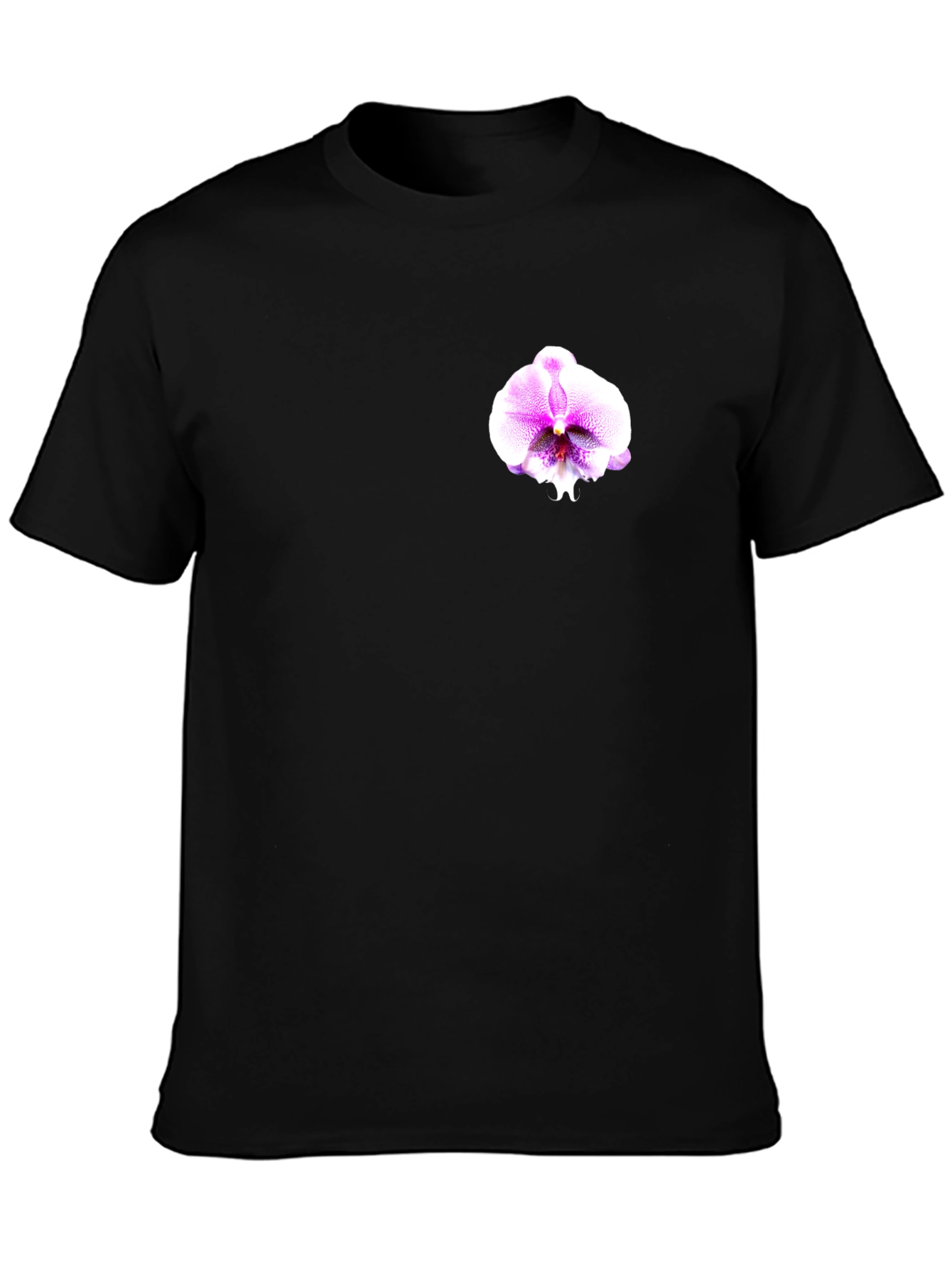 Black Orchid Tee - Stylish & Comfortable