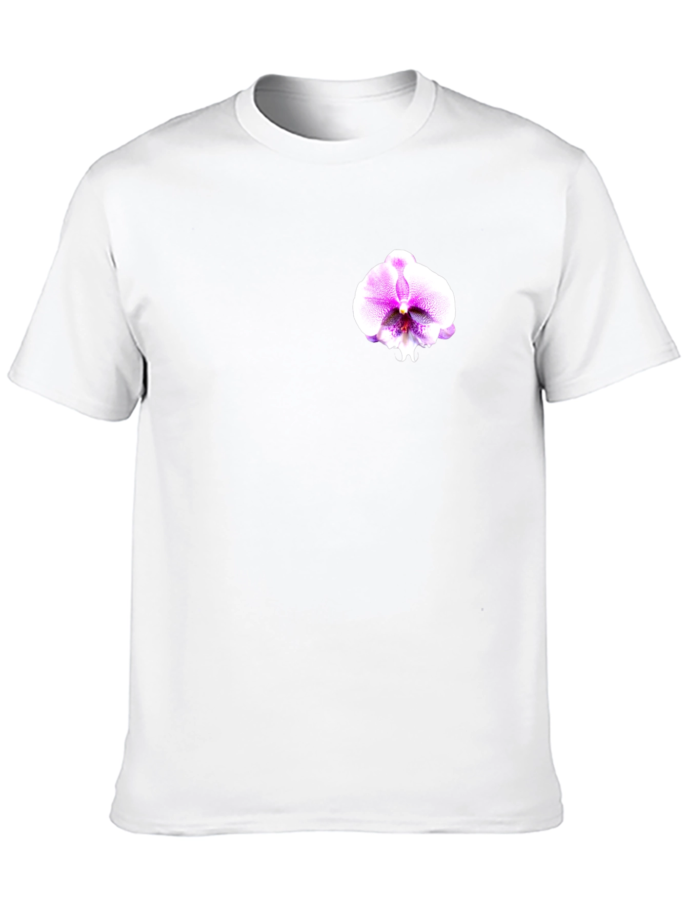 Black Orchid Tee - Stylish & Comfortable