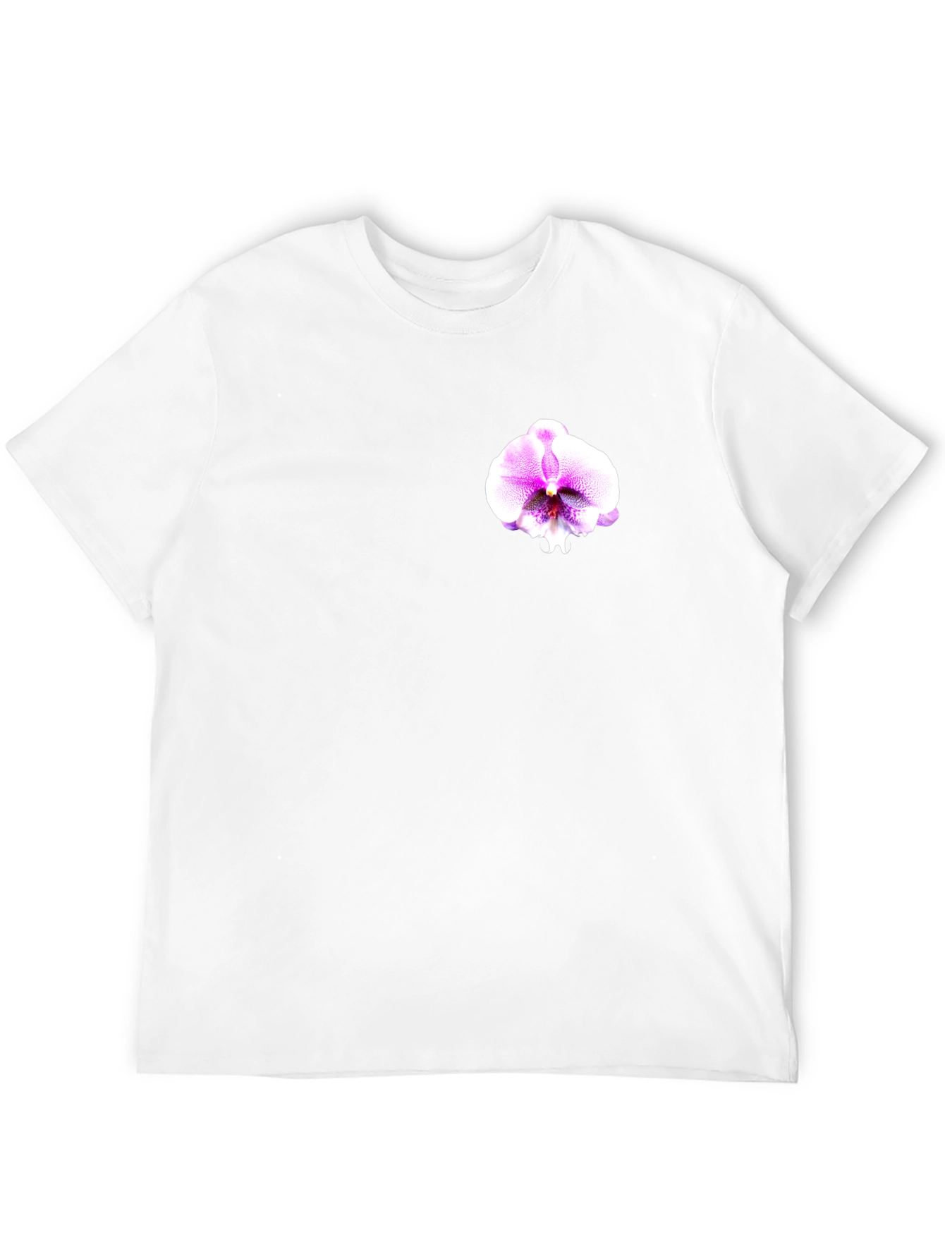 Black Orchid Tee - Stylish & Comfortable