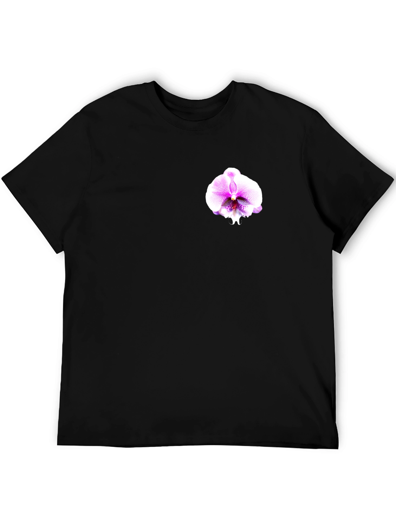 Black Orchid Tee - Stylish & Comfortable