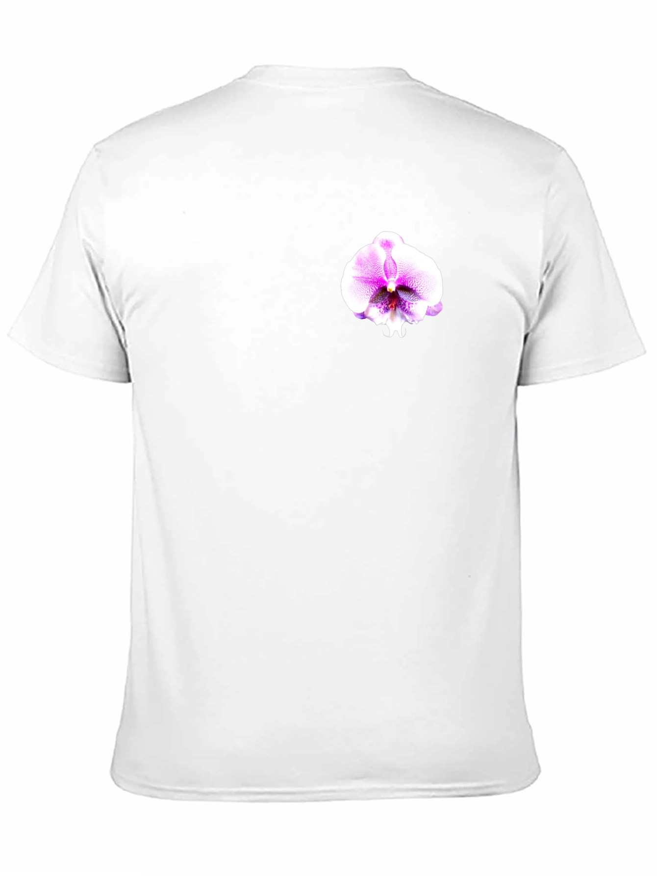 Black Orchid Tee - Stylish & Comfortable