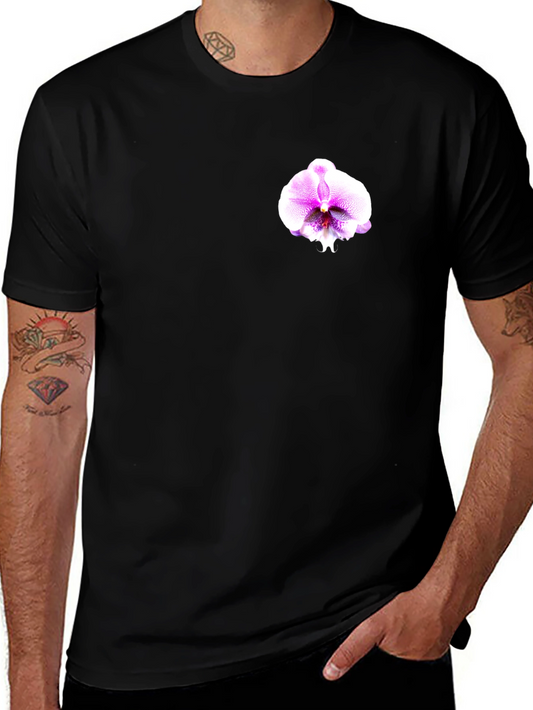 Black Orchid Tee - Stylish & Comfortable