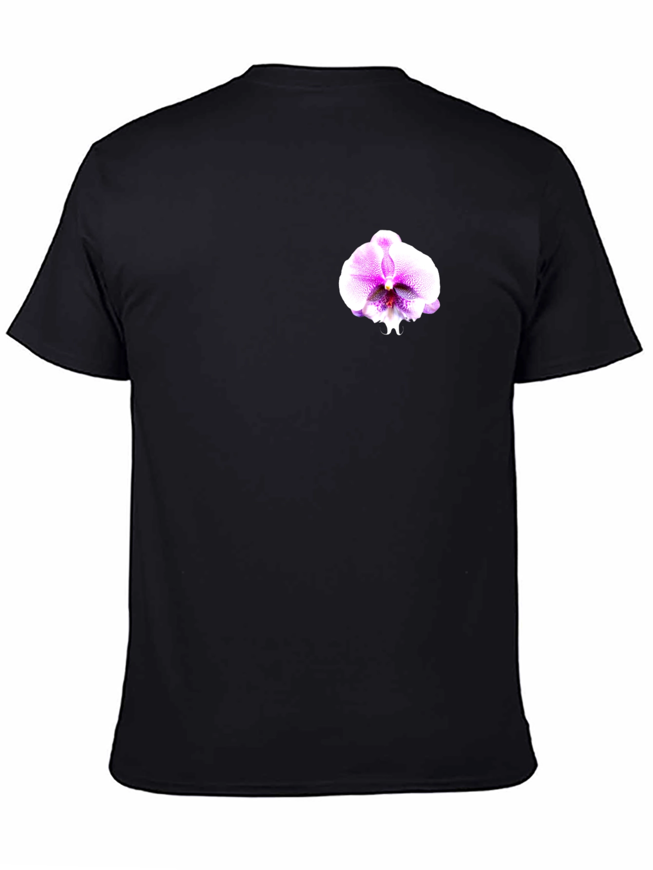 Black Orchid Tee - Stylish & Comfortable