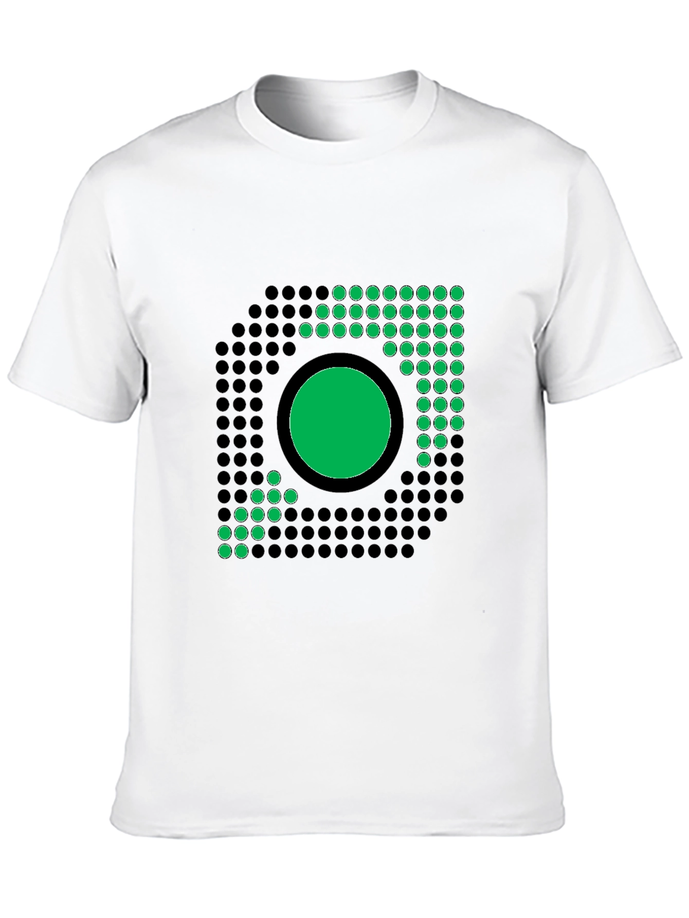 Pixelated Xbox Logo Black T-Shirt