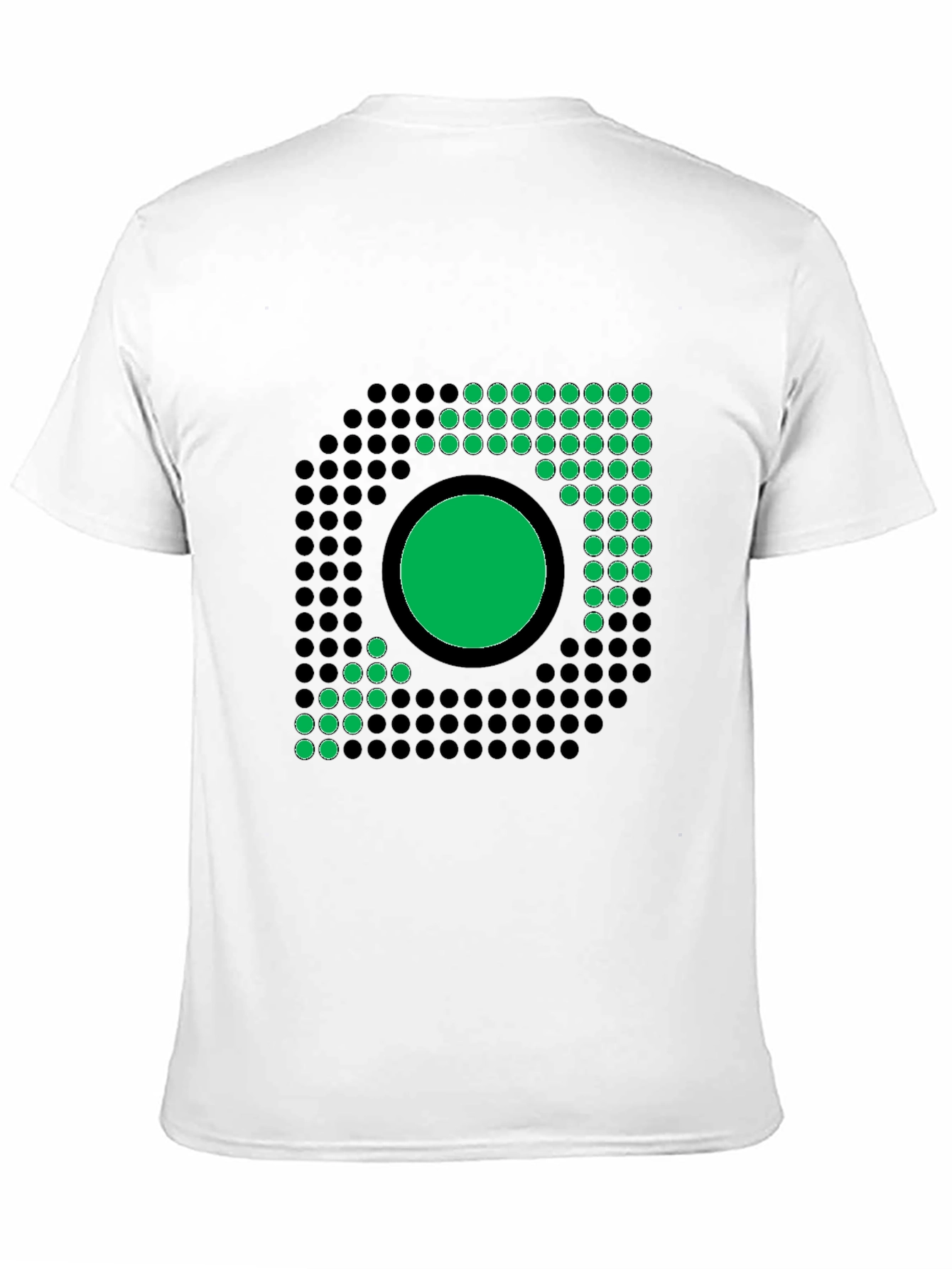 Pixelated Xbox Logo Black T-Shirt