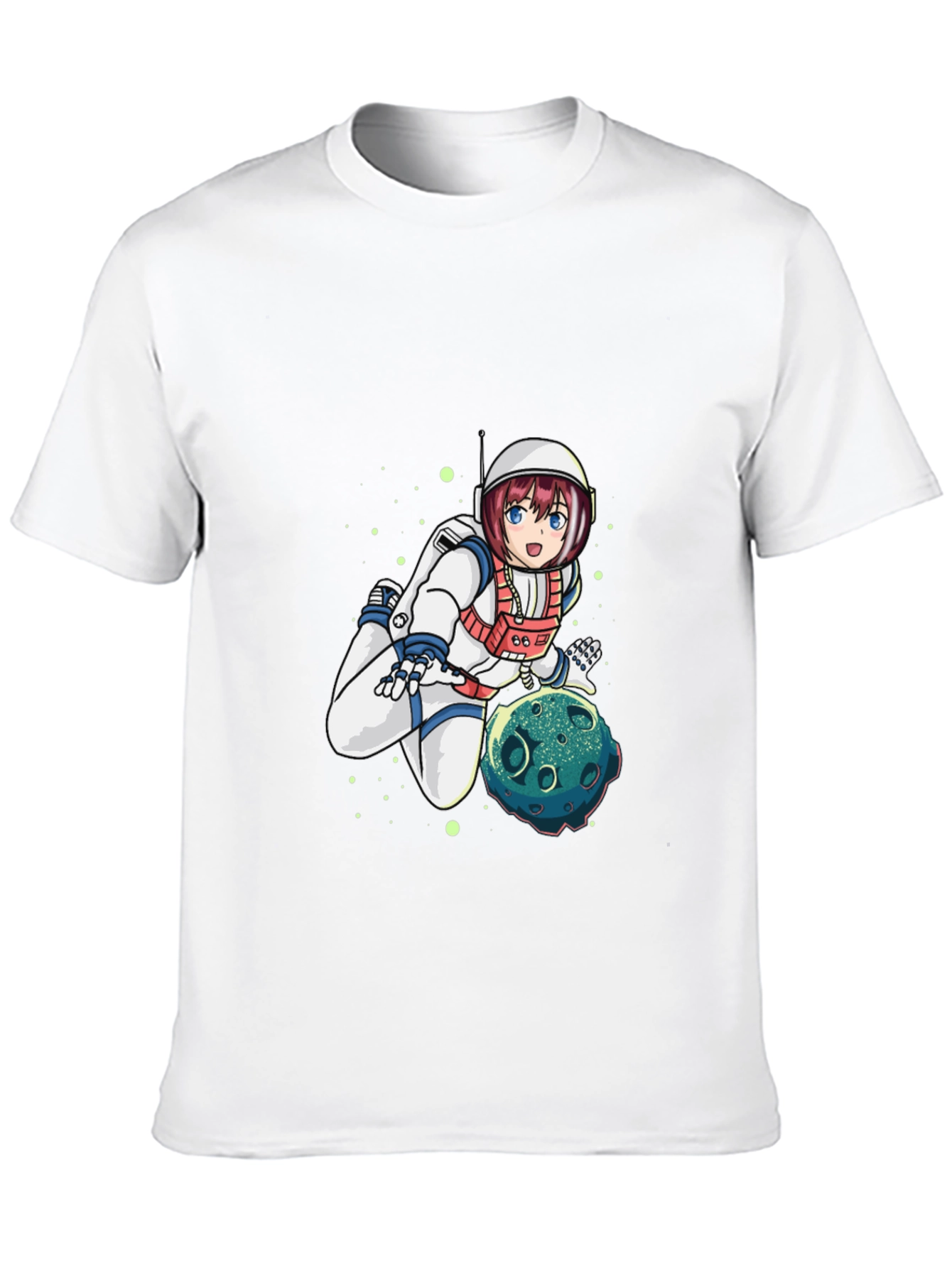 Anime Astronaut T-Shirt