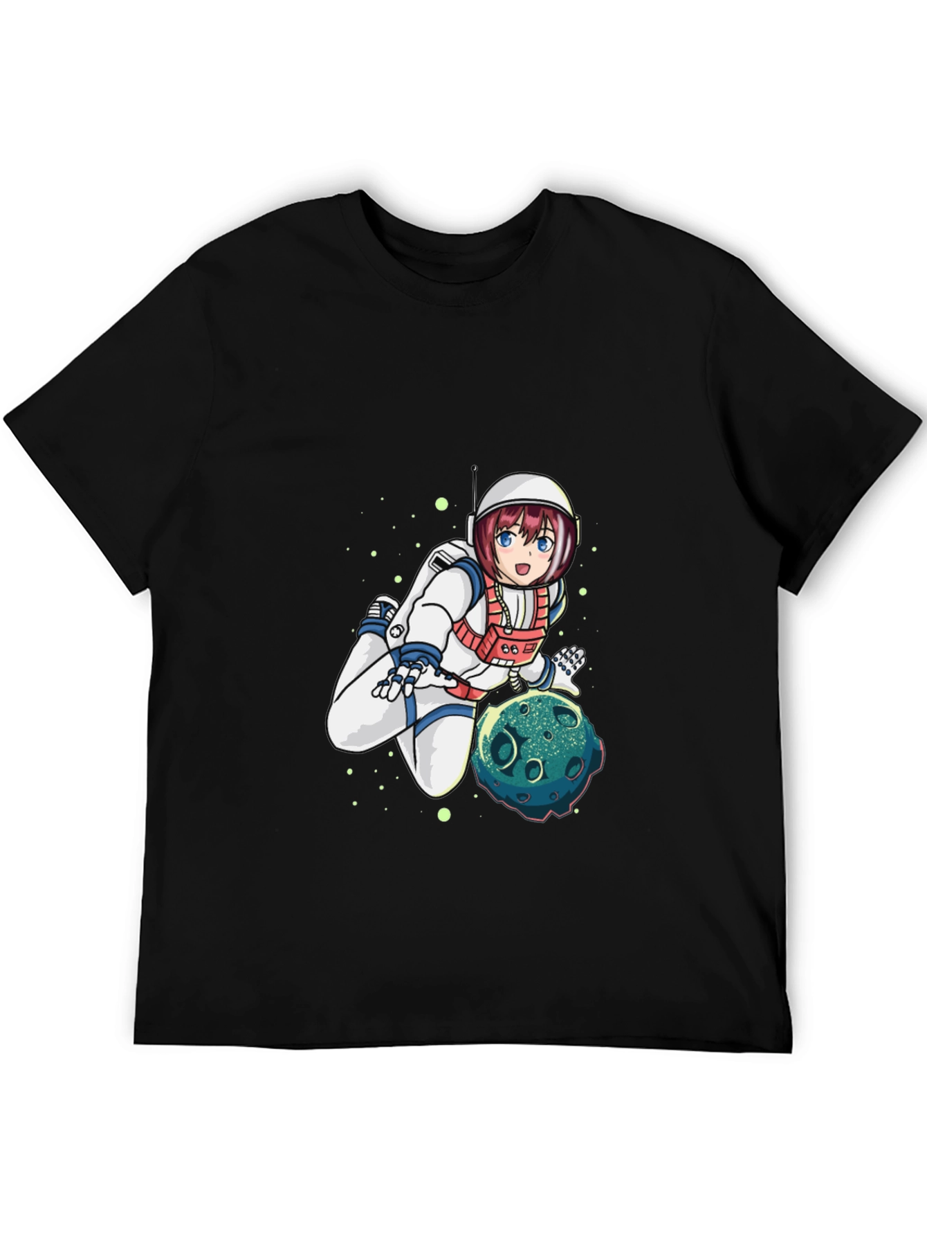 Anime Astronaut T-Shirt