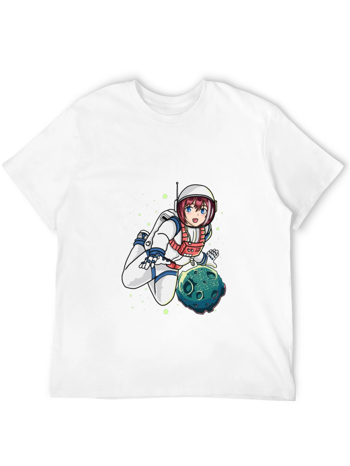 Anime Astronaut T-Shirt