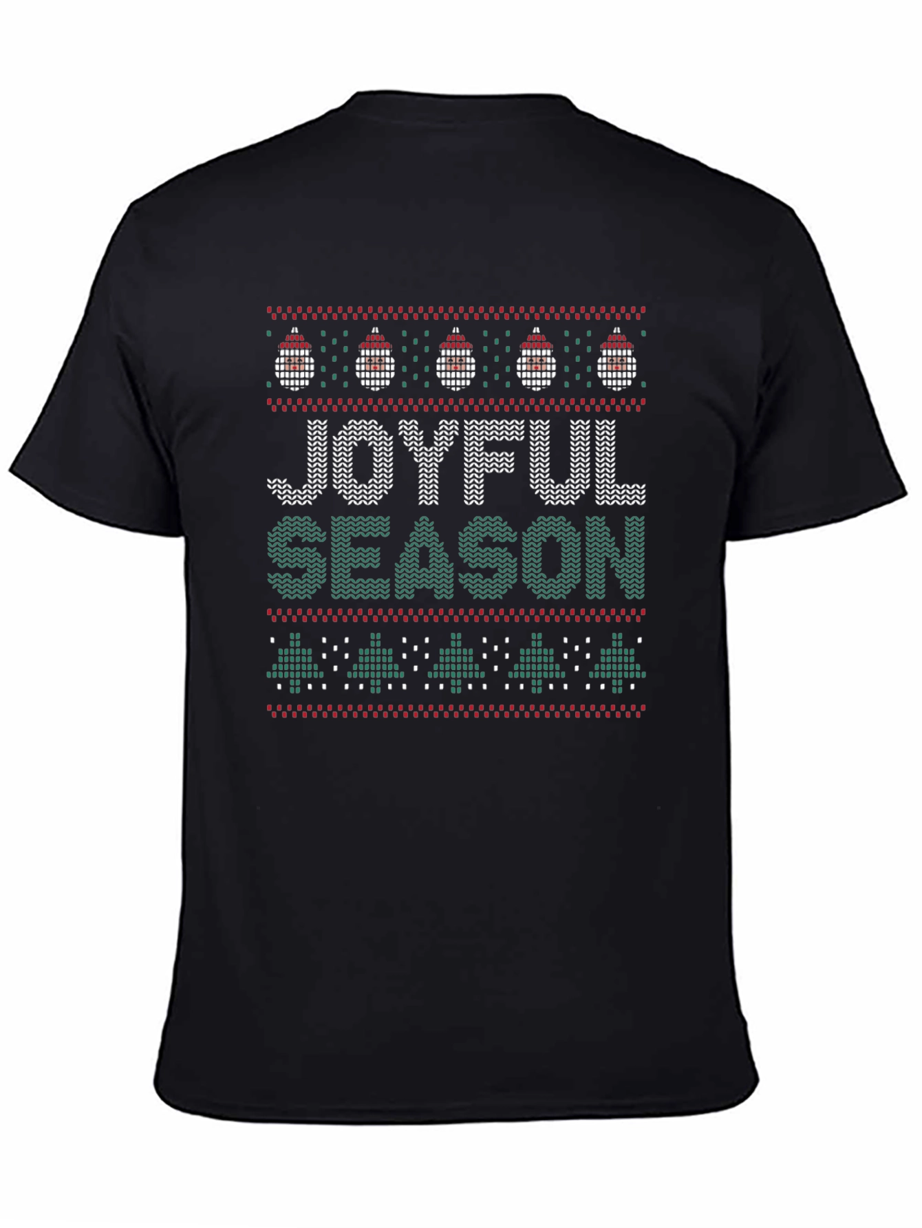 Joyful Season Ugly Christmas T-Shirt