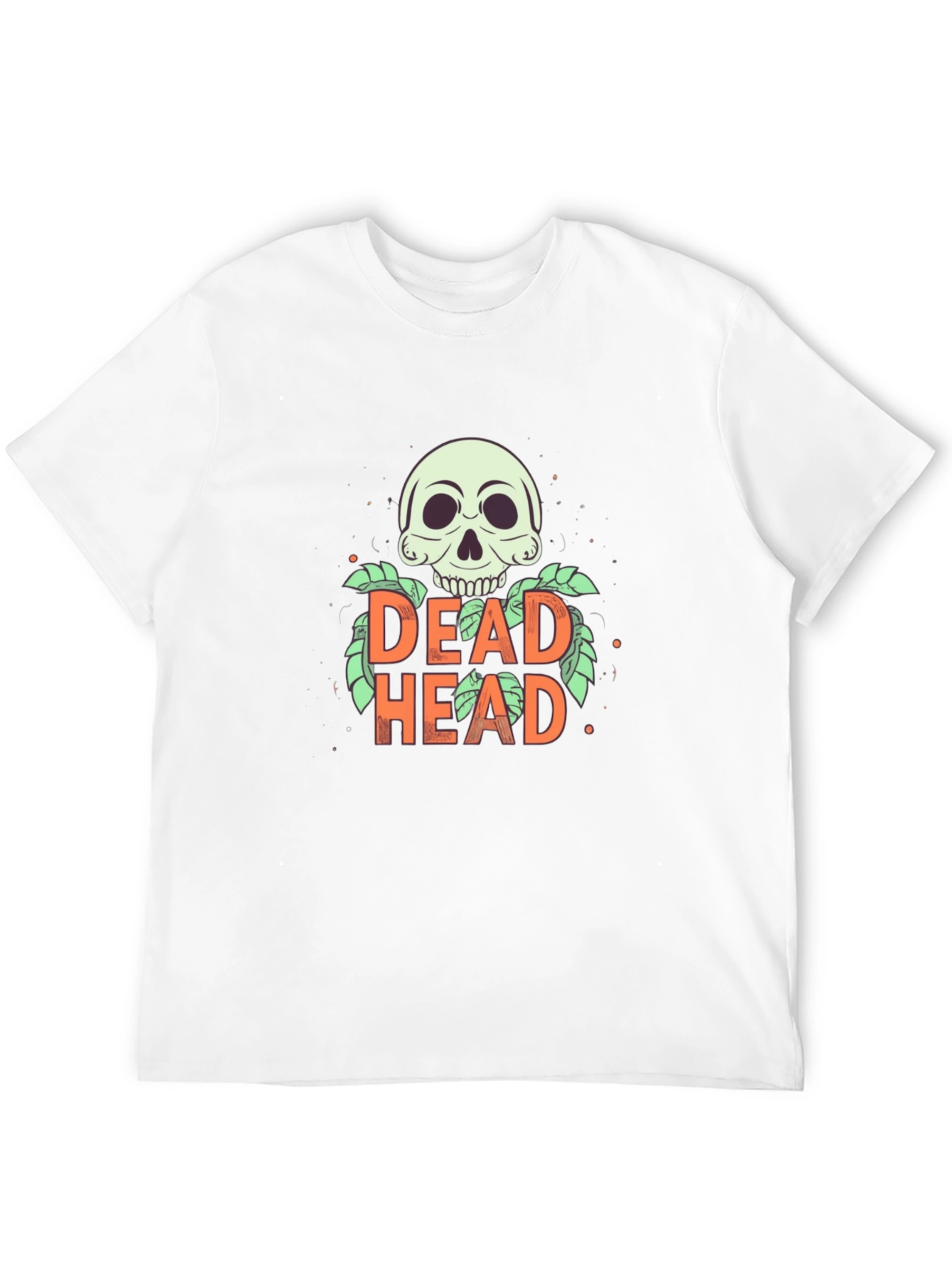 Dead Head Graphic T-Shirt - Black