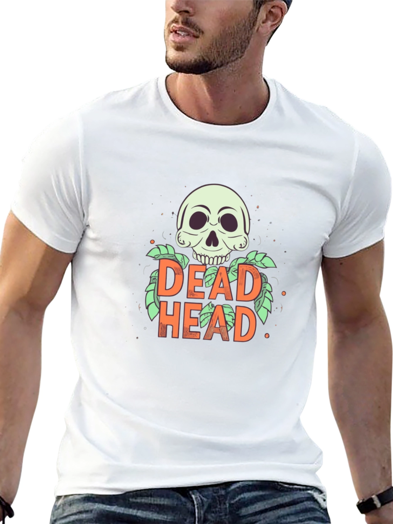 Dead Head Graphic T-Shirt - Black