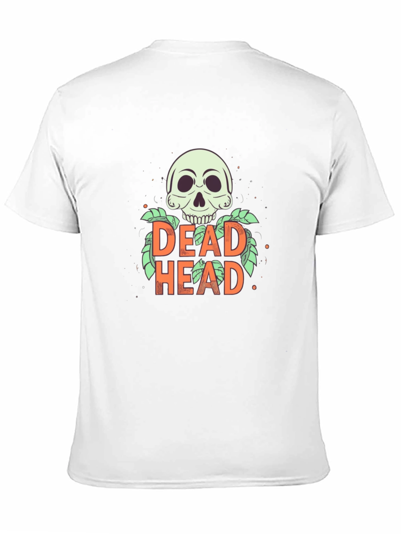Dead Head Graphic T-Shirt - Black