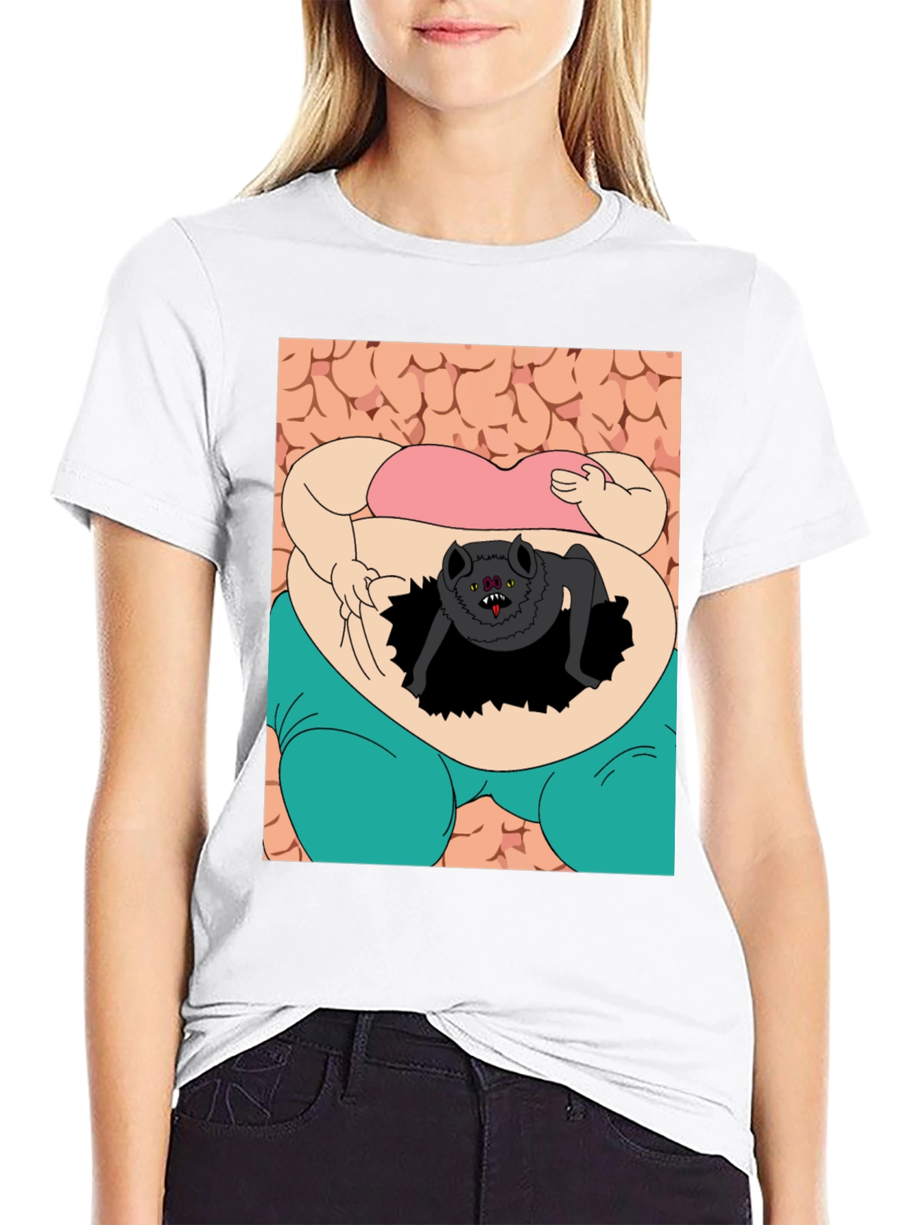 Cartoon Creature T-Shirt