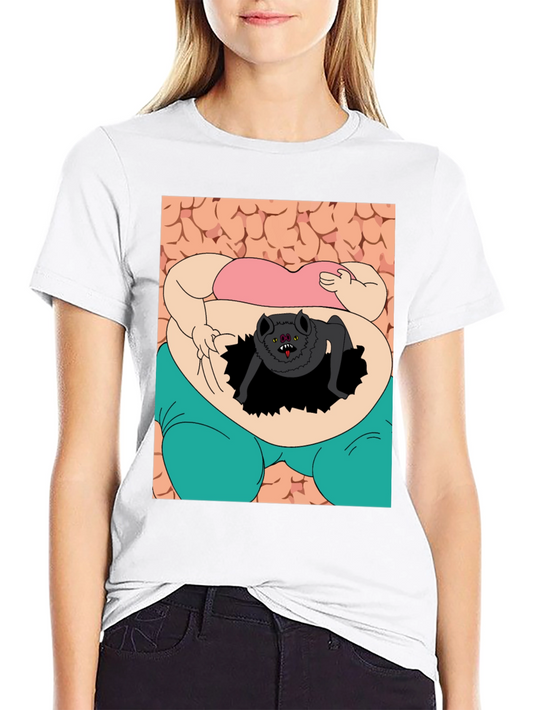 Cartoon Creature T-Shirt