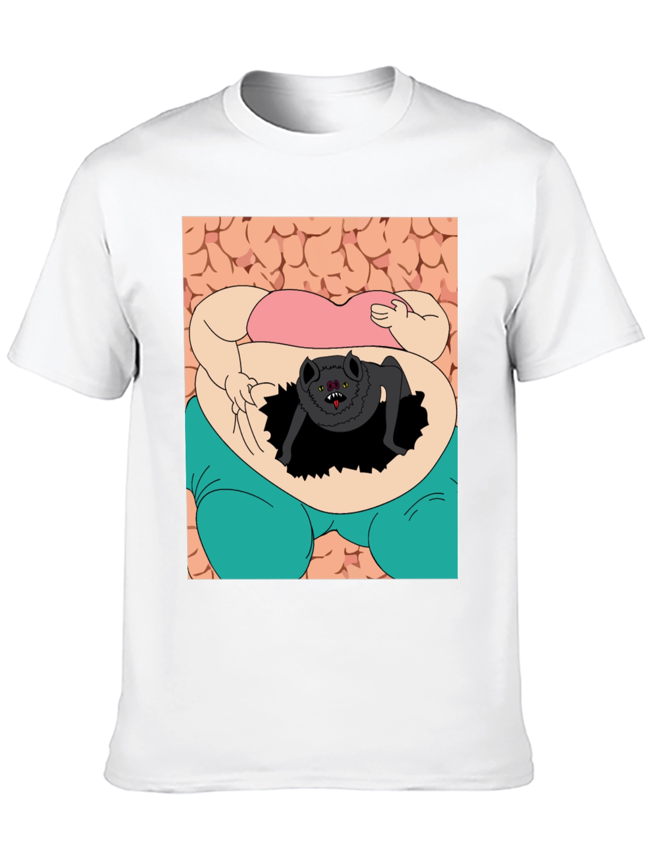 Cartoon Creature T-Shirt