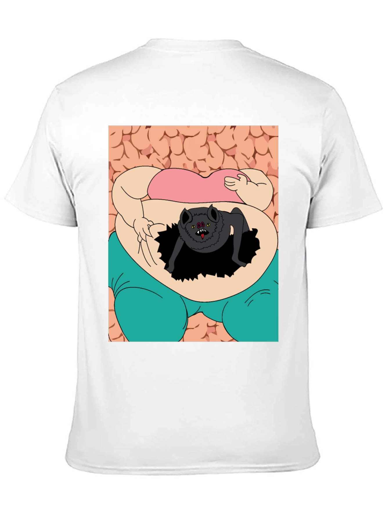 Cartoon Creature T-Shirt