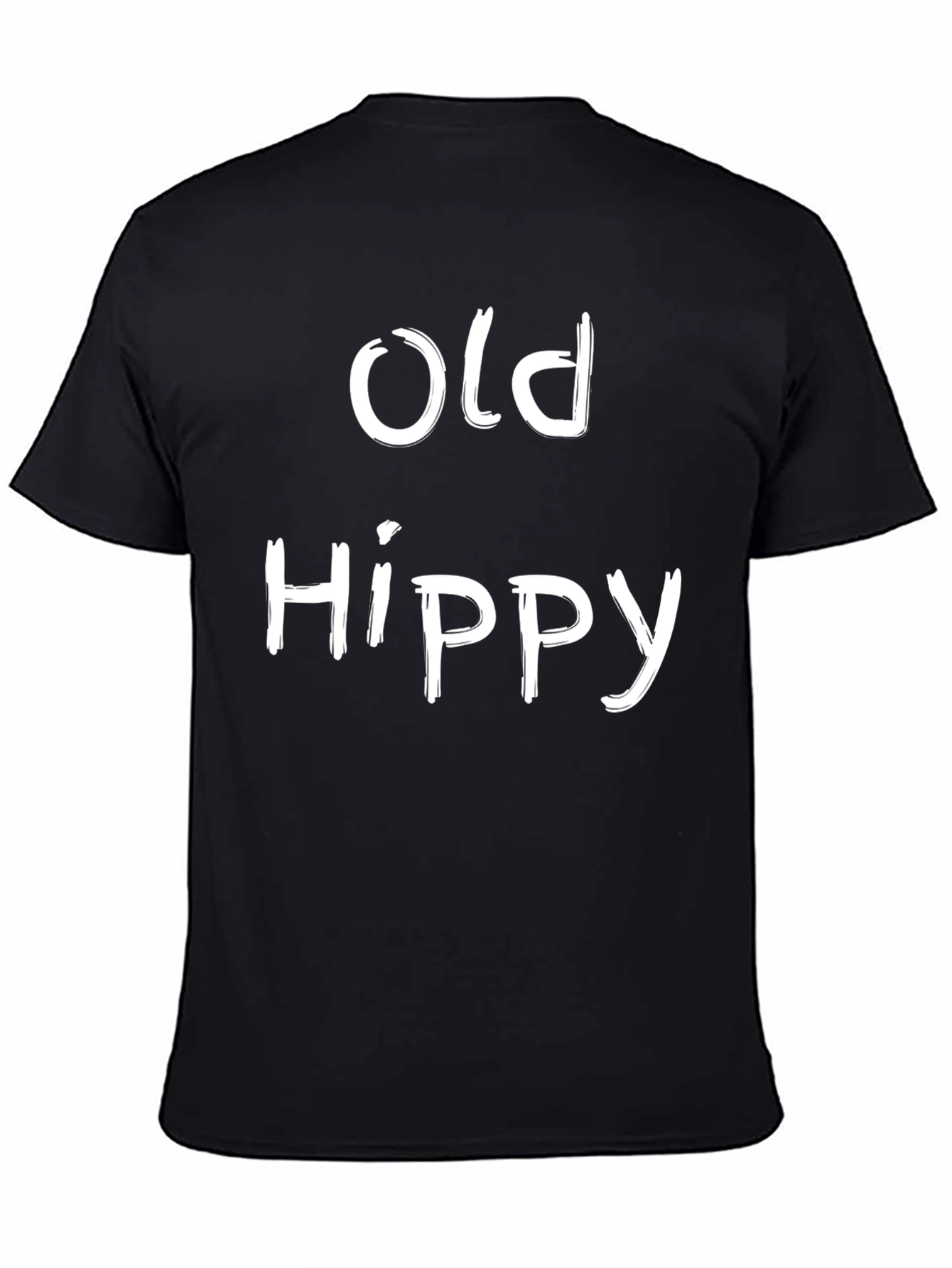 Old Hippy Graphic Tee -  Relaxed Fit