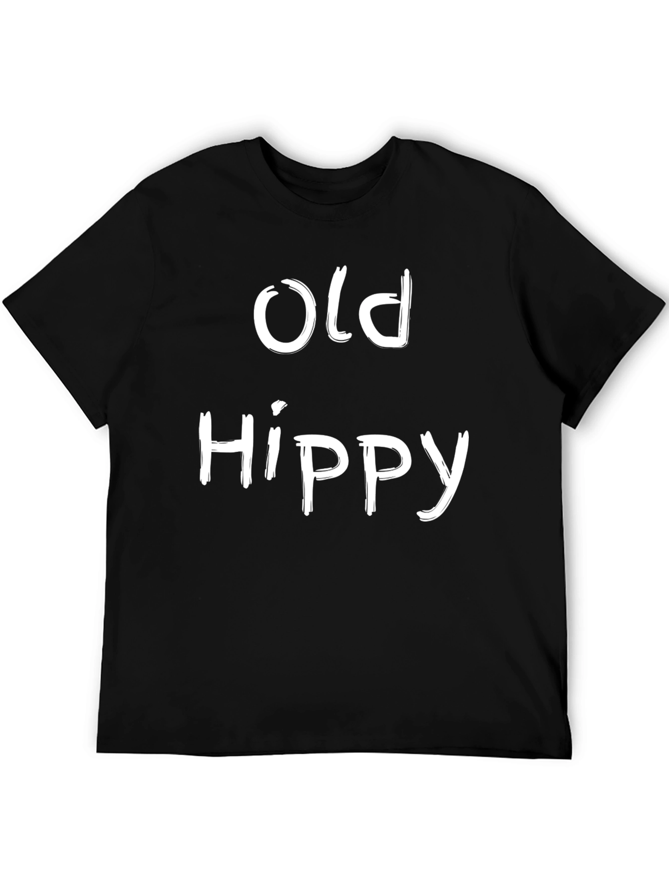 Old Hippy Graphic Tee -  Relaxed Fit