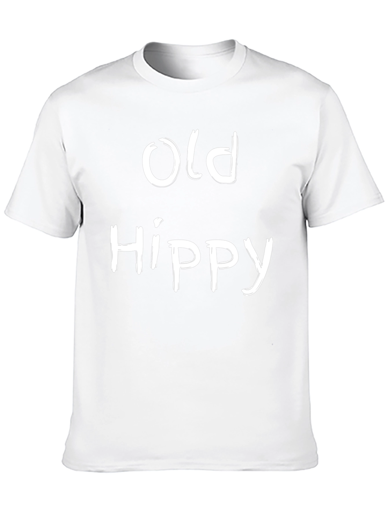 Old Hippy Graphic Tee -  Relaxed Fit