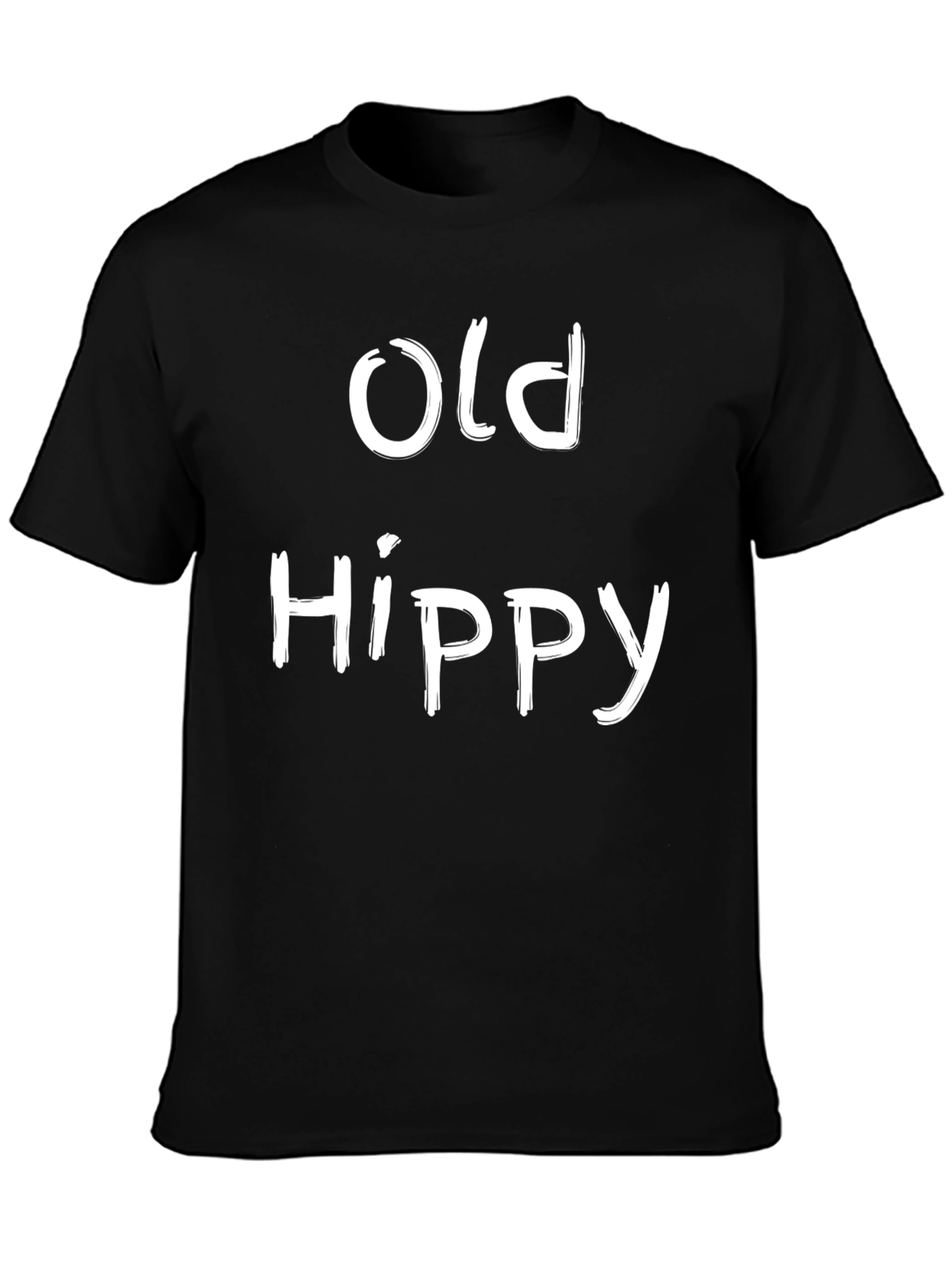 Old Hippy Graphic Tee -  Relaxed Fit