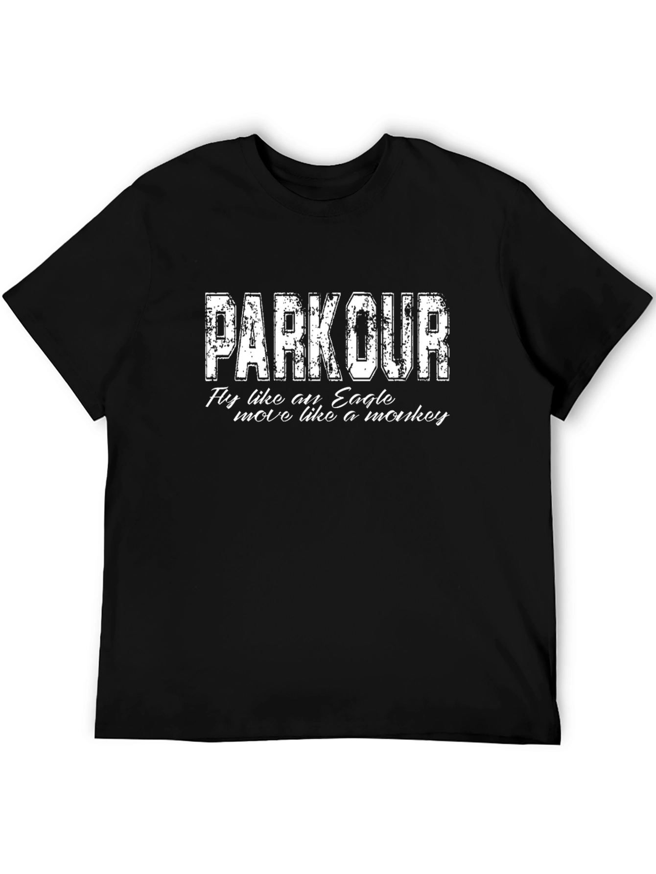 Parkour T-Shirt Fly Like An Eagle