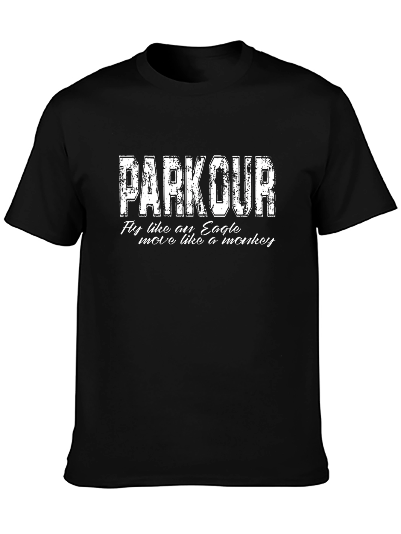 Parkour T-Shirt Fly Like An Eagle