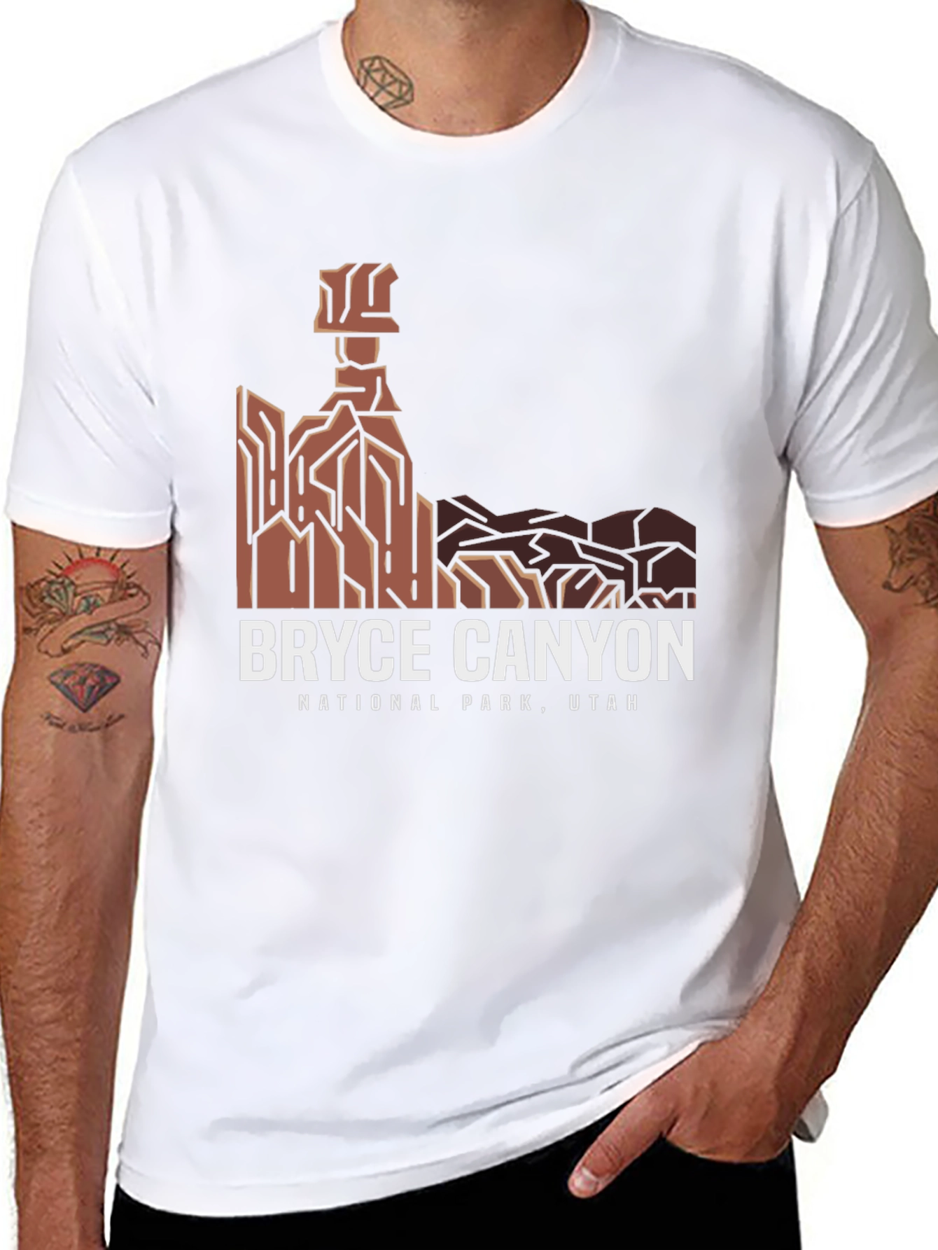 Bryce Canyon National Park Tee - Utah Souvenir