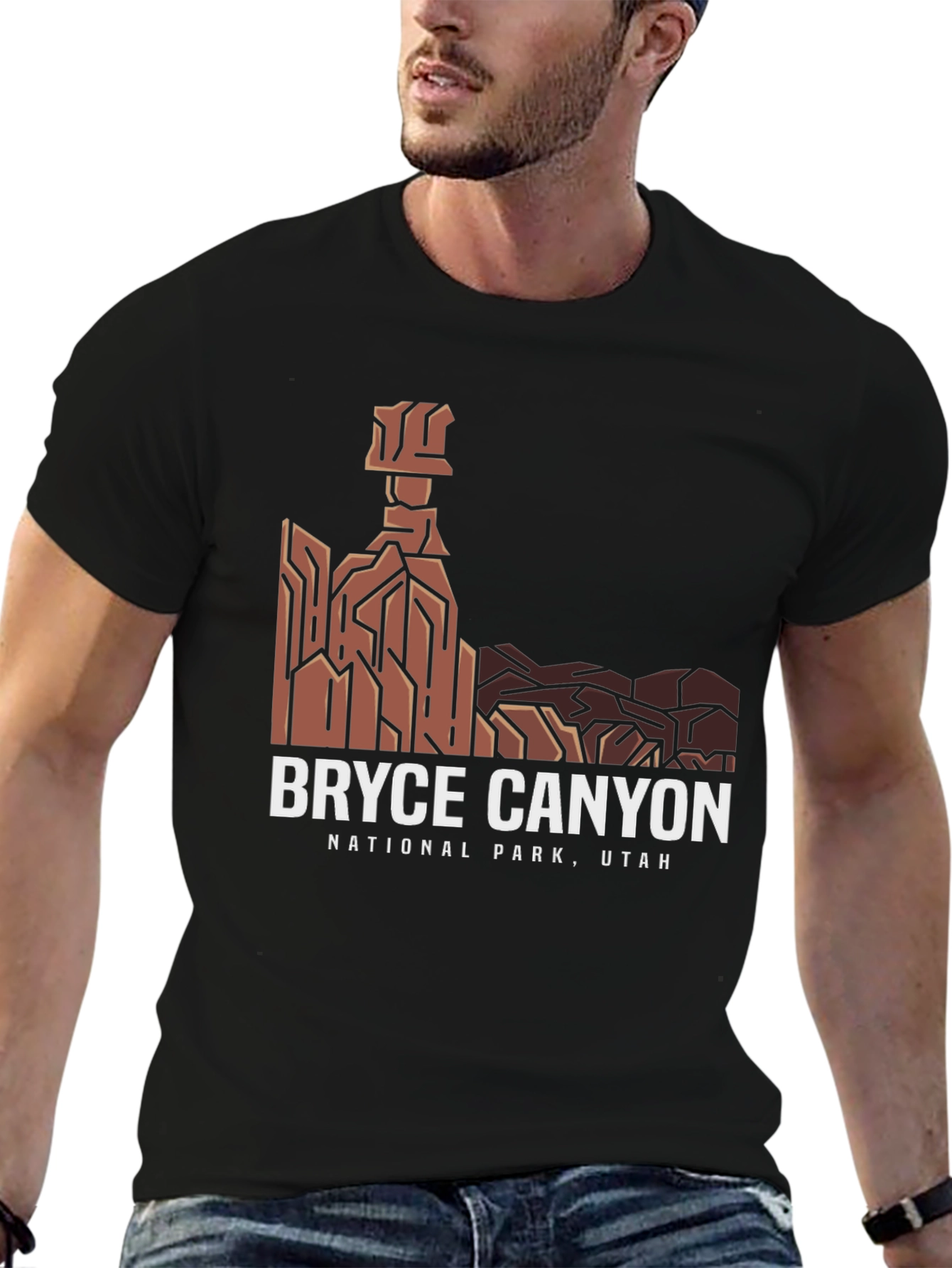 Bryce Canyon National Park Tee - Utah Souvenir