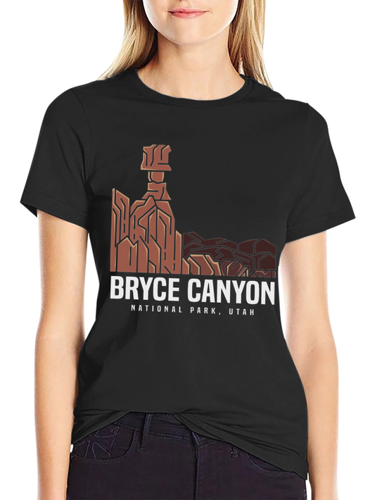 Bryce Canyon National Park Tee - Utah Souvenir