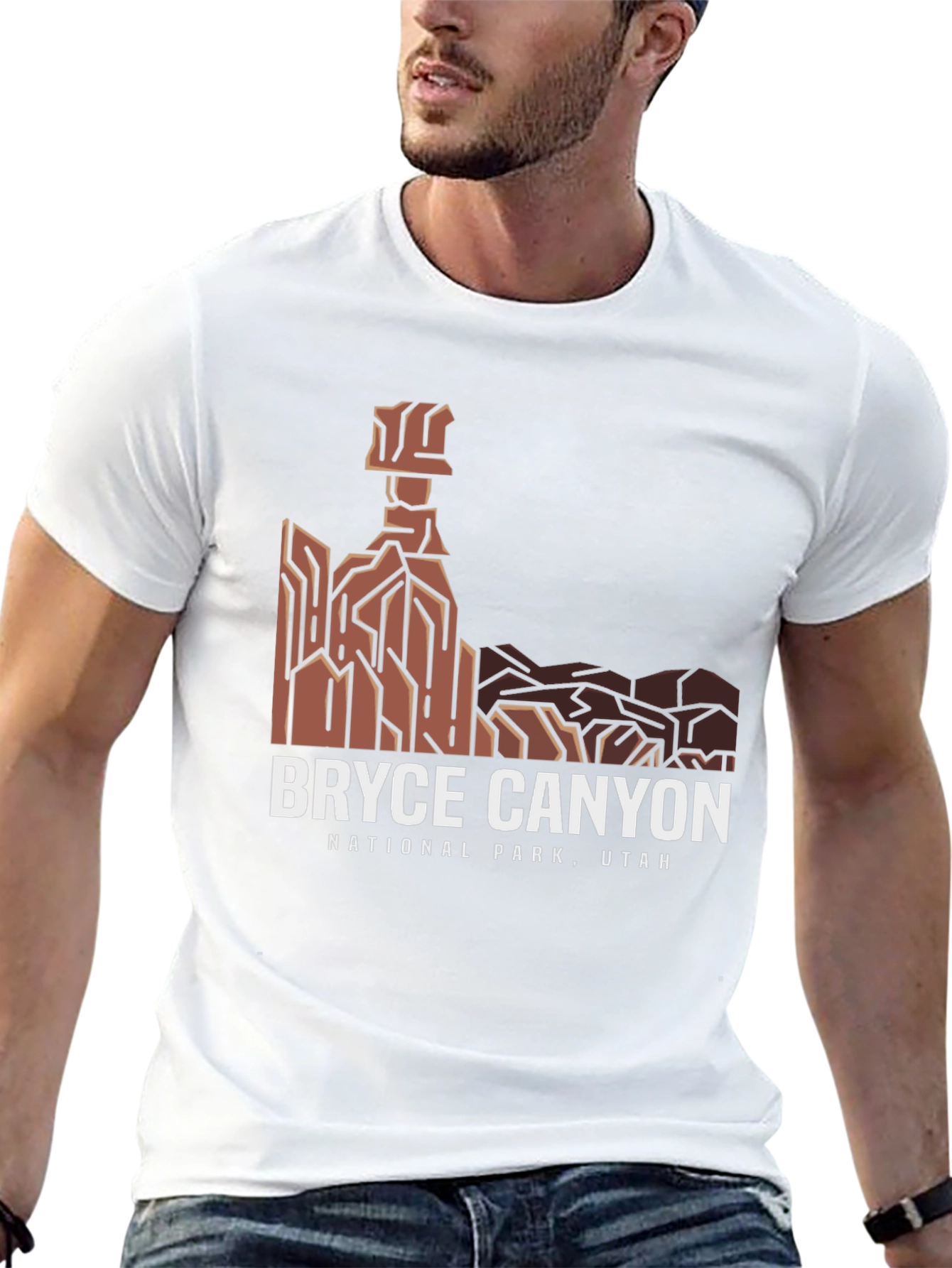 Bryce Canyon National Park Tee - Utah Souvenir