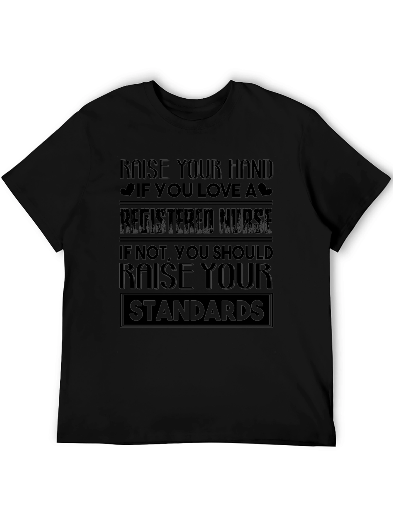 Registered Nurse Graphic T-Shirt