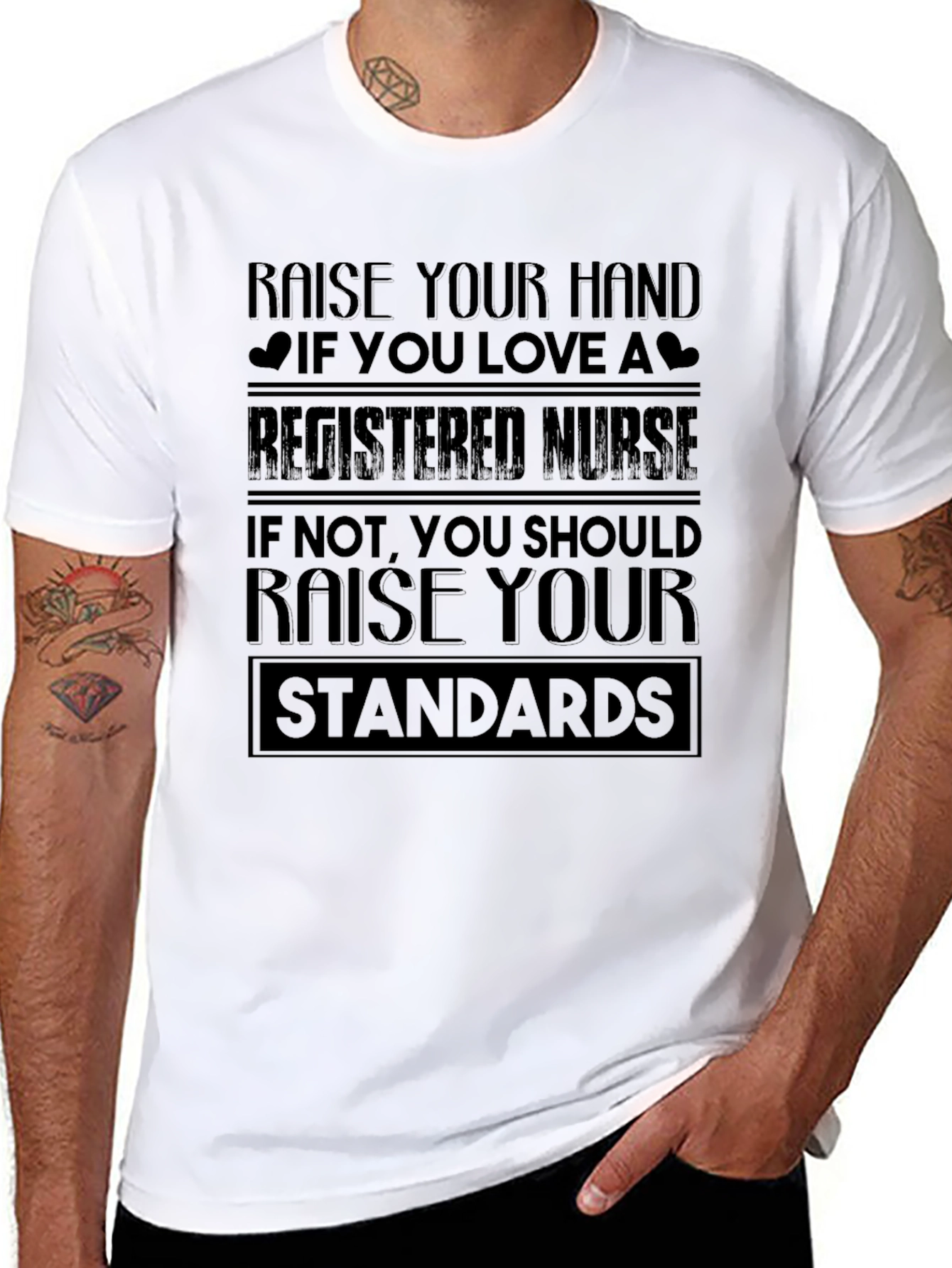 Registered Nurse Graphic T-Shirt