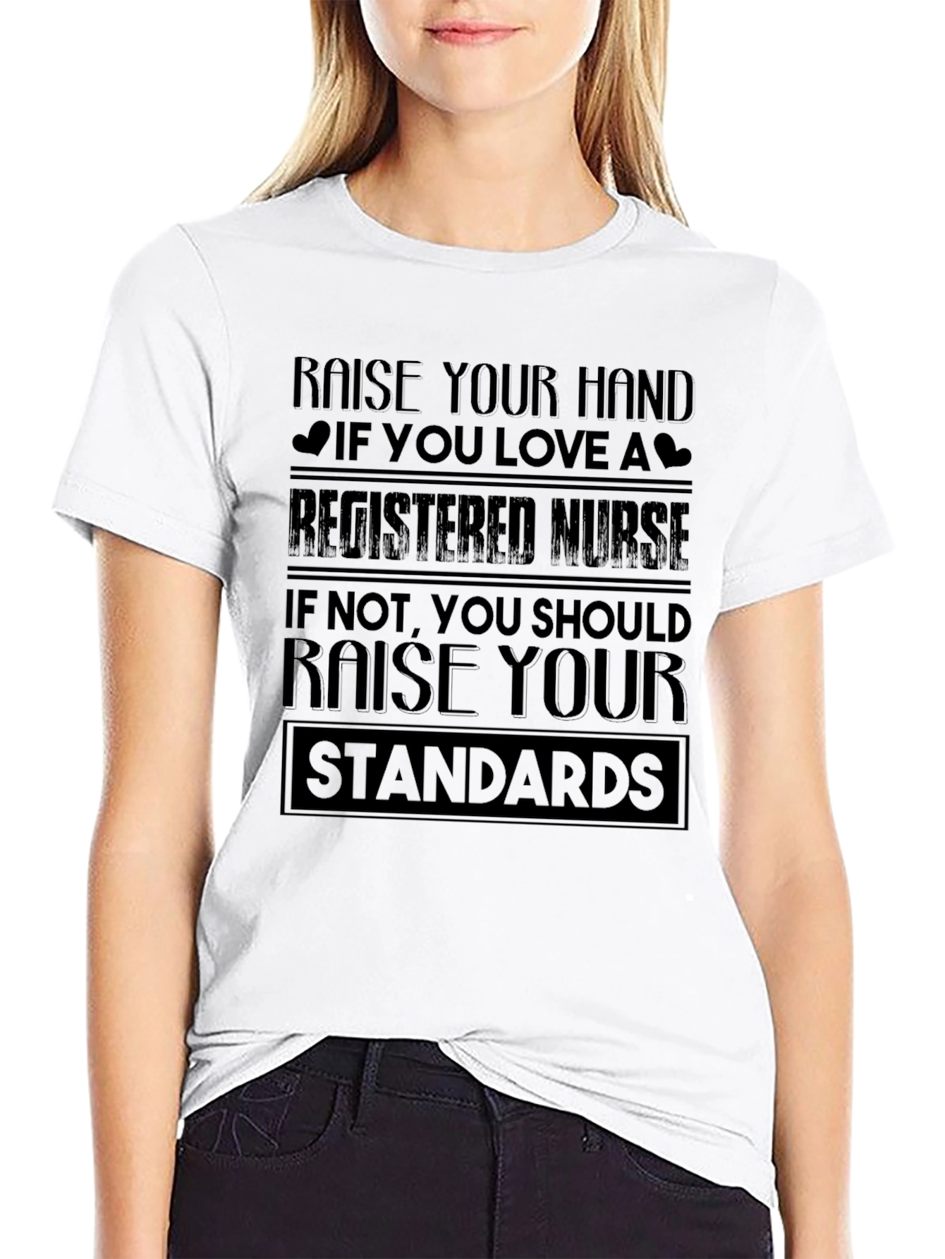 Registered Nurse Graphic T-Shirt