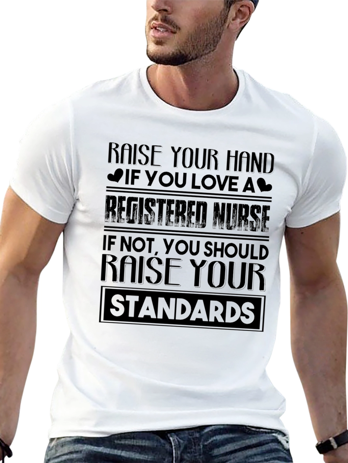 Registered Nurse Graphic T-Shirt